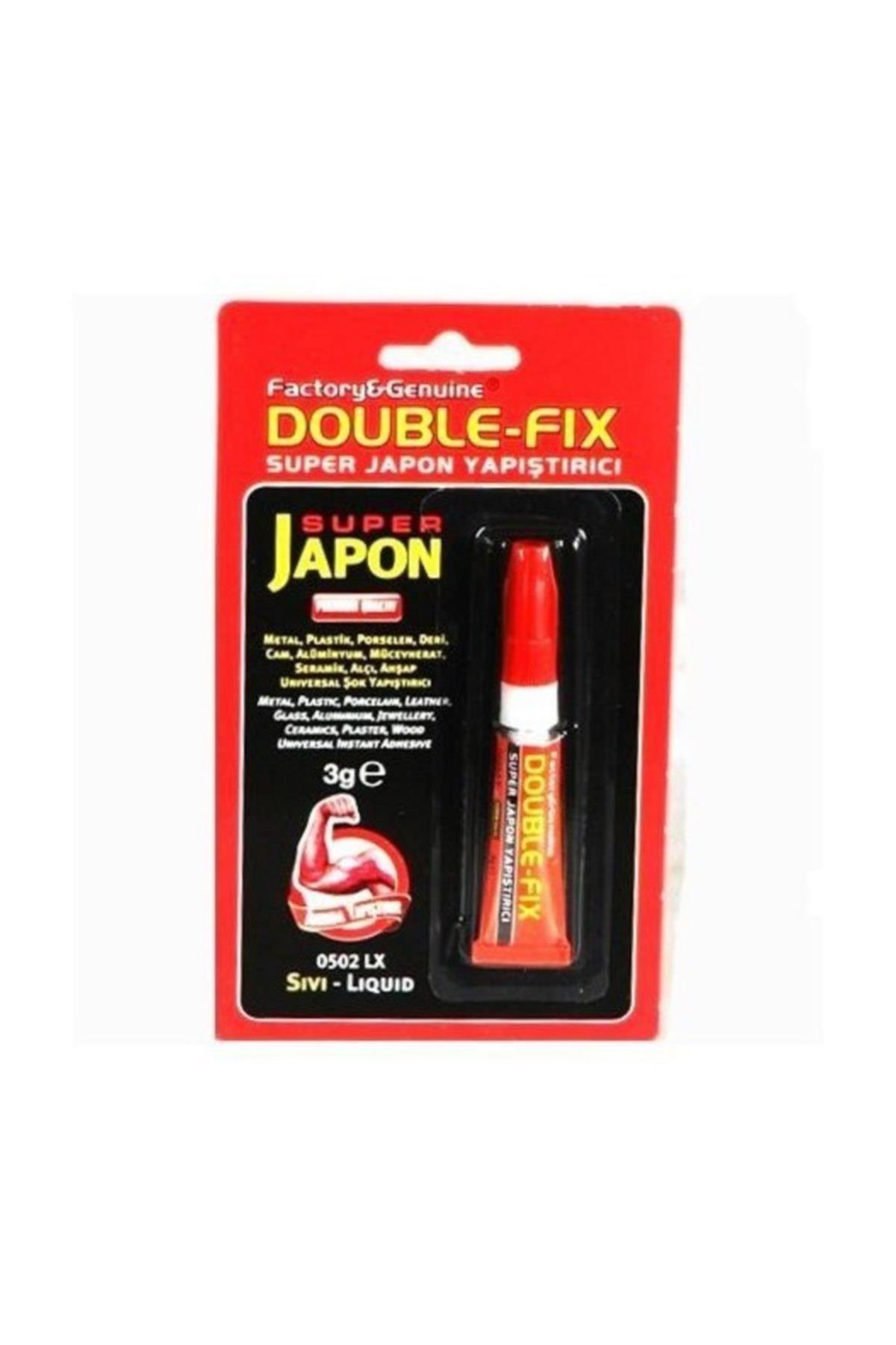 Globox Japon Yapıştırcı 3 Gram Tekli