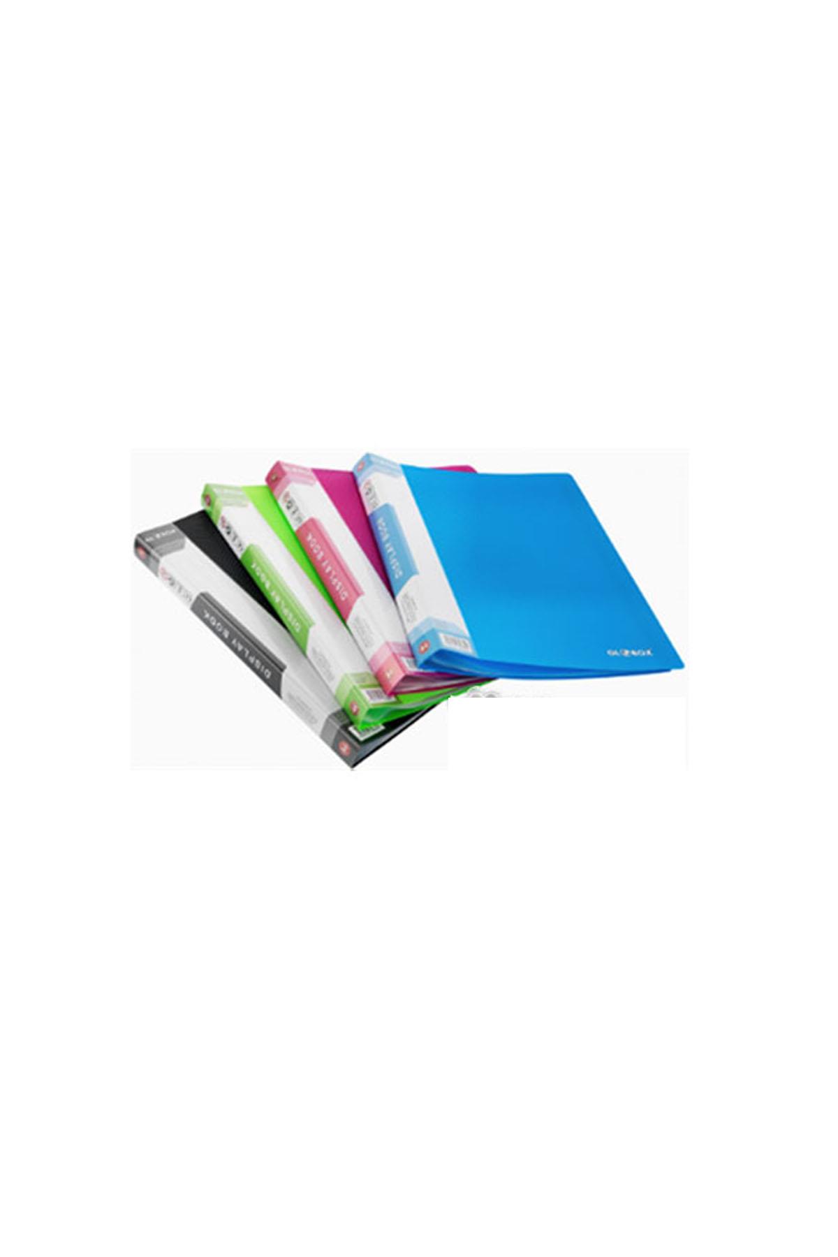 Globox Neon Katalog (sunum) Dosyası 40 Lı Karışık Renklerde (1 Adet)
