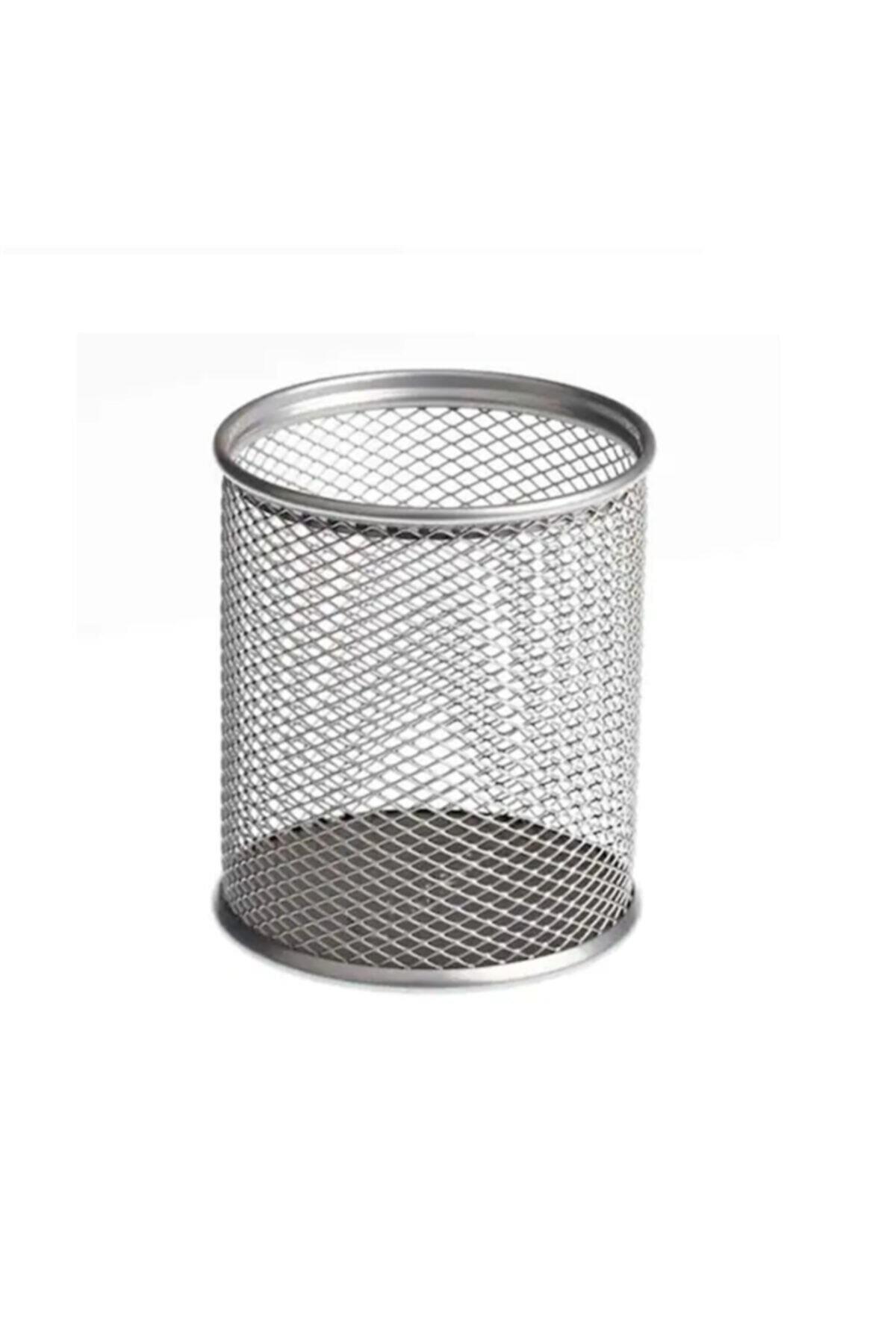 Globox Metal Kalemlik Gri Tekli