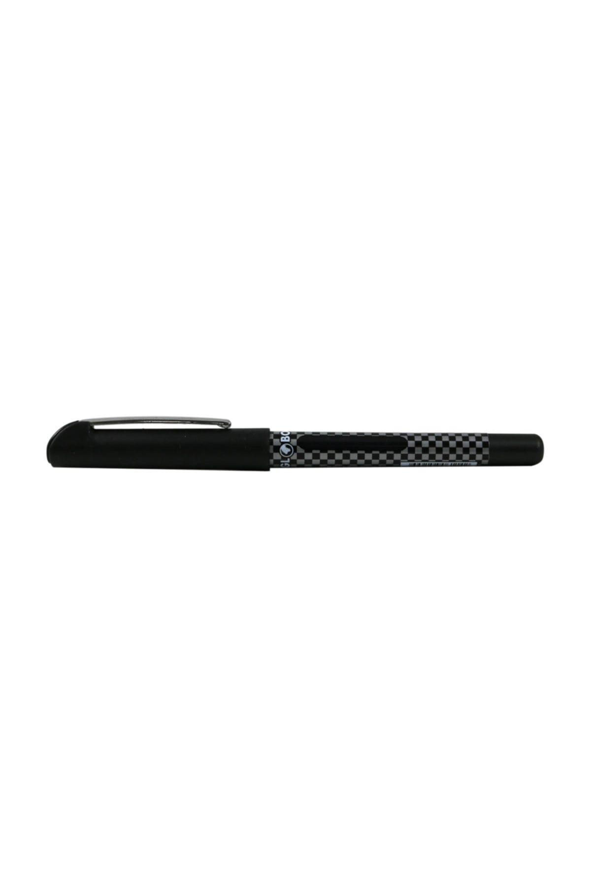 Globox Roller Kalem Lena Siyah 6114 Pilot Kalem (12 Li Paket)