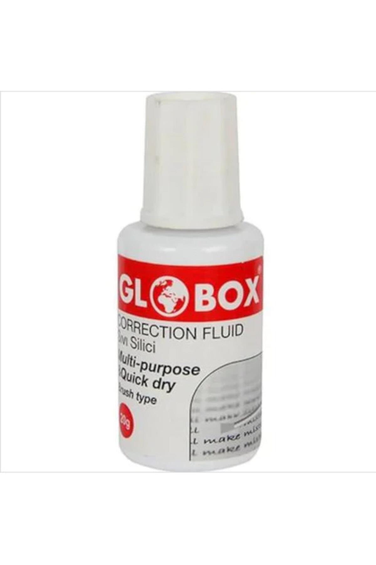 Globox Sıvı Daksil Fırça Uç Tekli 6935