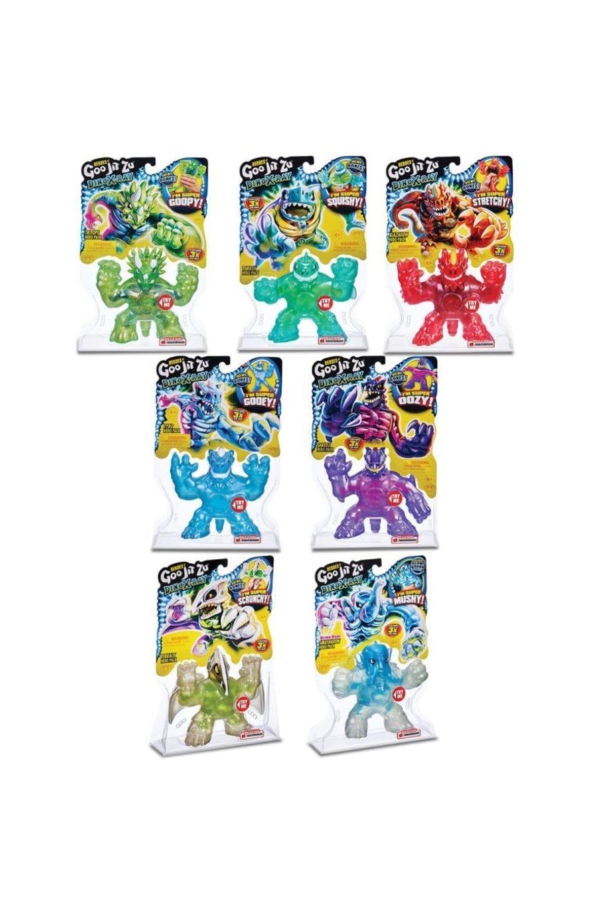 Giochi Preziosi Goojitzu Tekli Figür Dino X-Ray (Karışık Model 1 Adet)