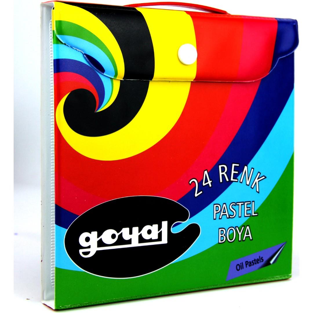 Goyal Pastel Boya Çantalı 24 Renk Ptl-224