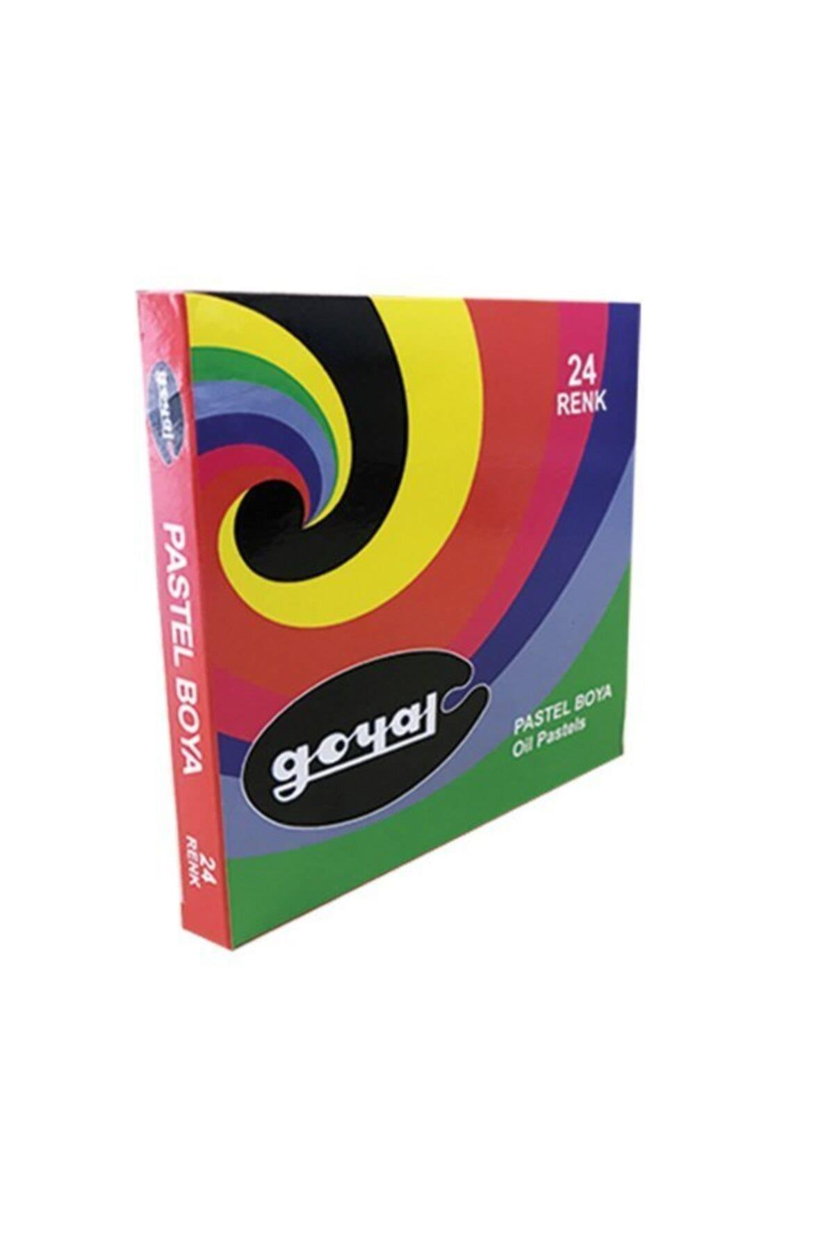Goyal Pastel Boya Karton 24 Renk Ptl-124