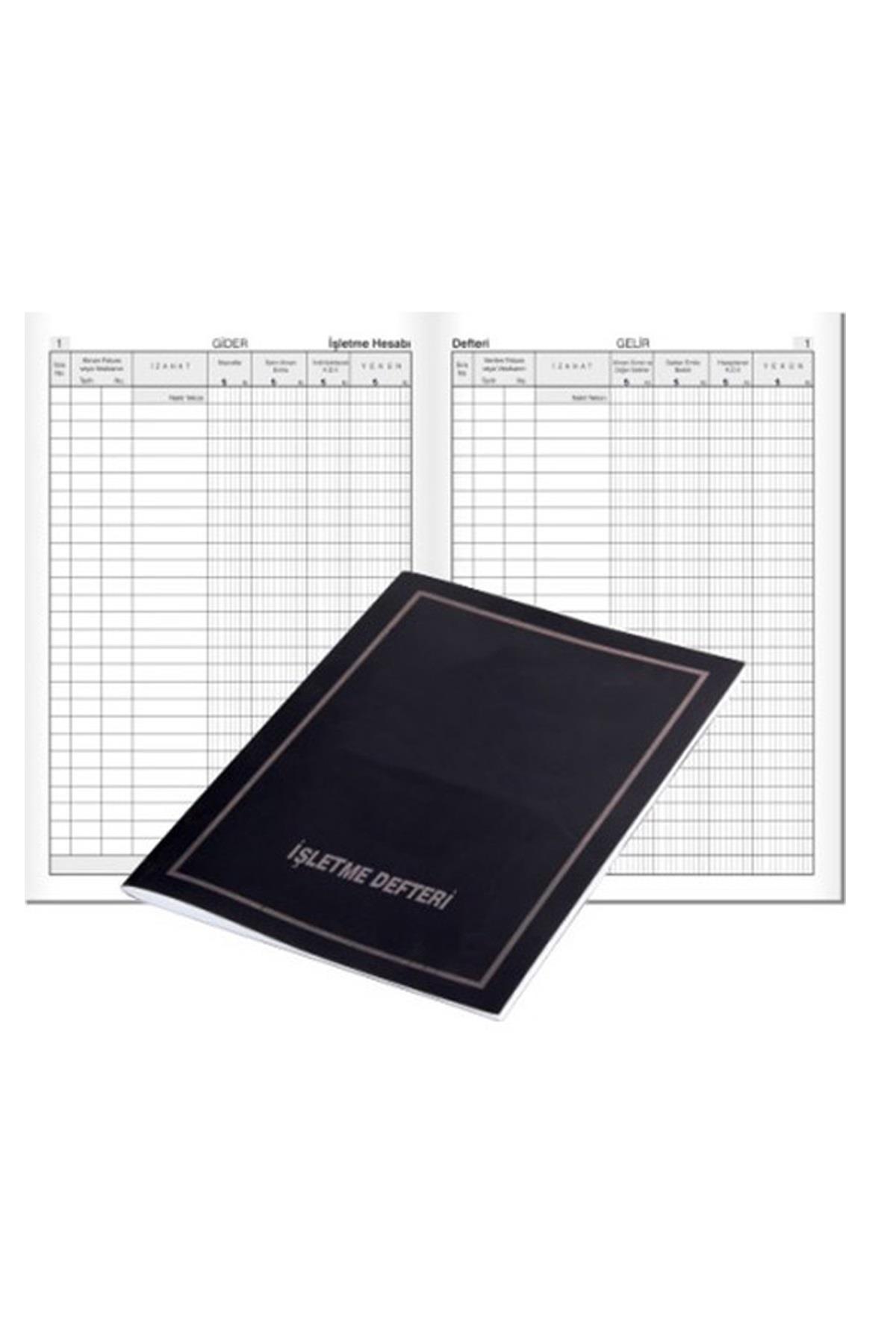 Gülpaş İşletme Defter Gelir Gider Pls Kpk 40 Yp
