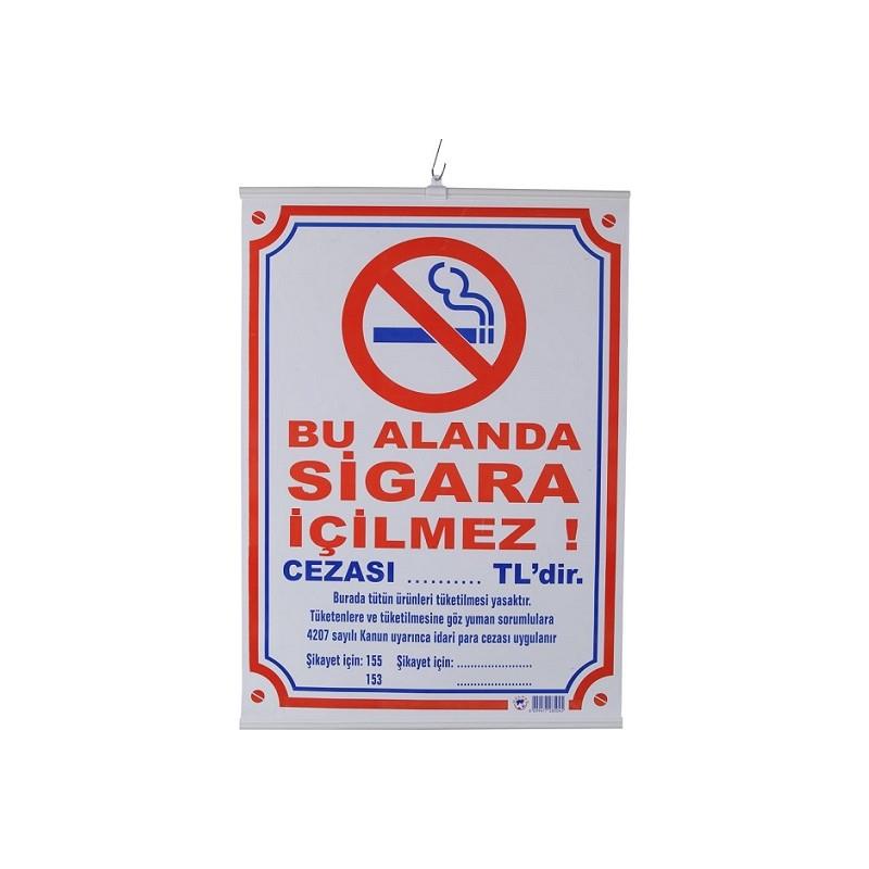 Gülpaş Sigara İçilmez Çıtalı 50x70 504