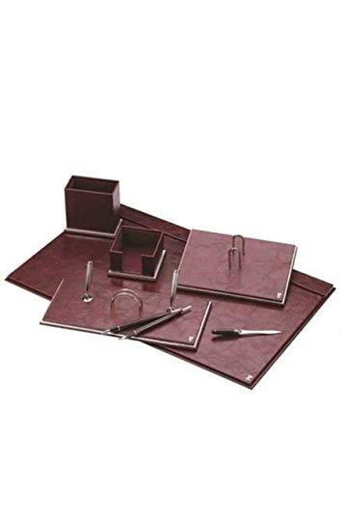Gülpaş Sümen Takımı 9 Parça Gazelle Soft Bordo Lüks Sümen Takımı
