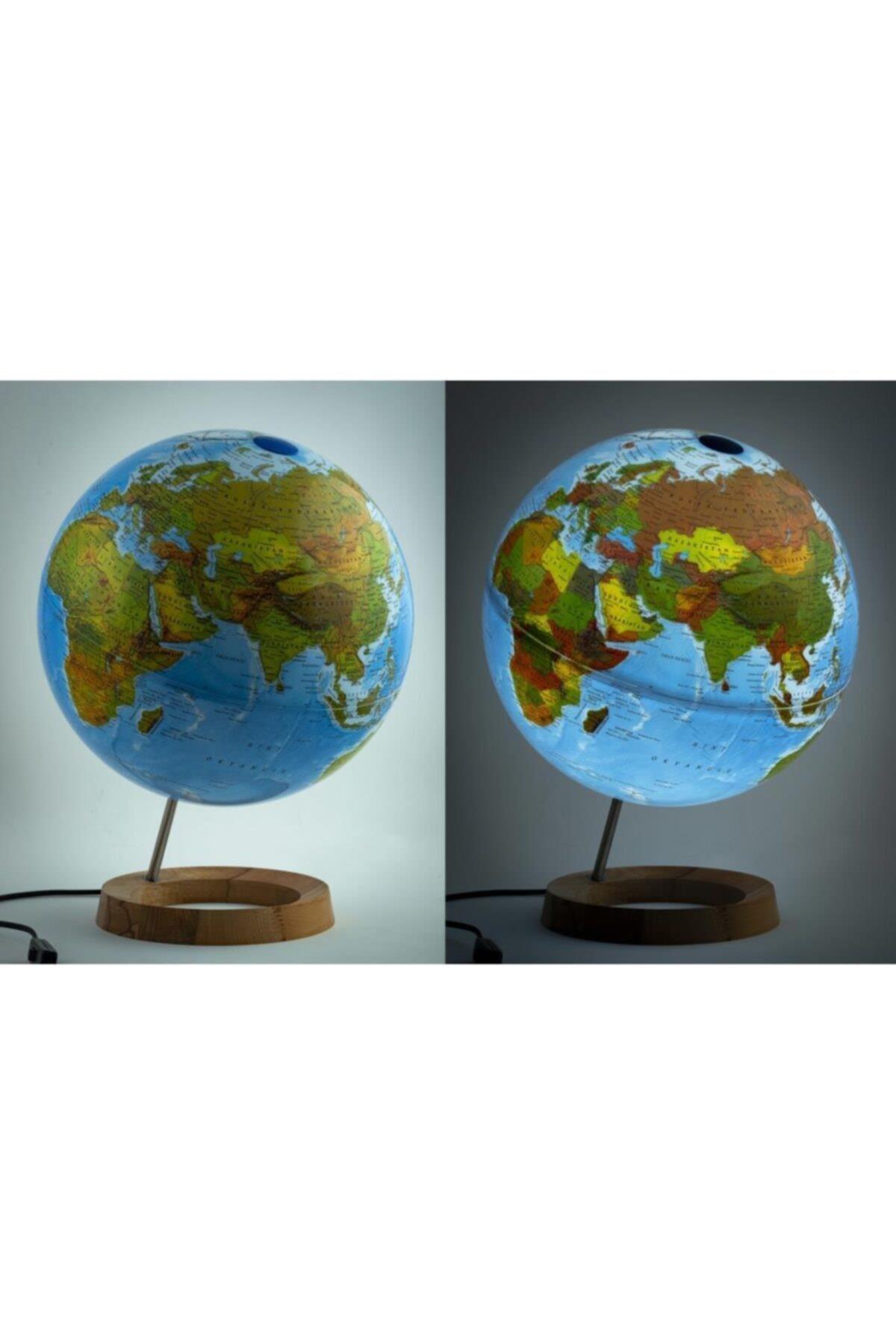 Gürbüz Küre Fiziki - Siyasi Işıklı 33 Cm