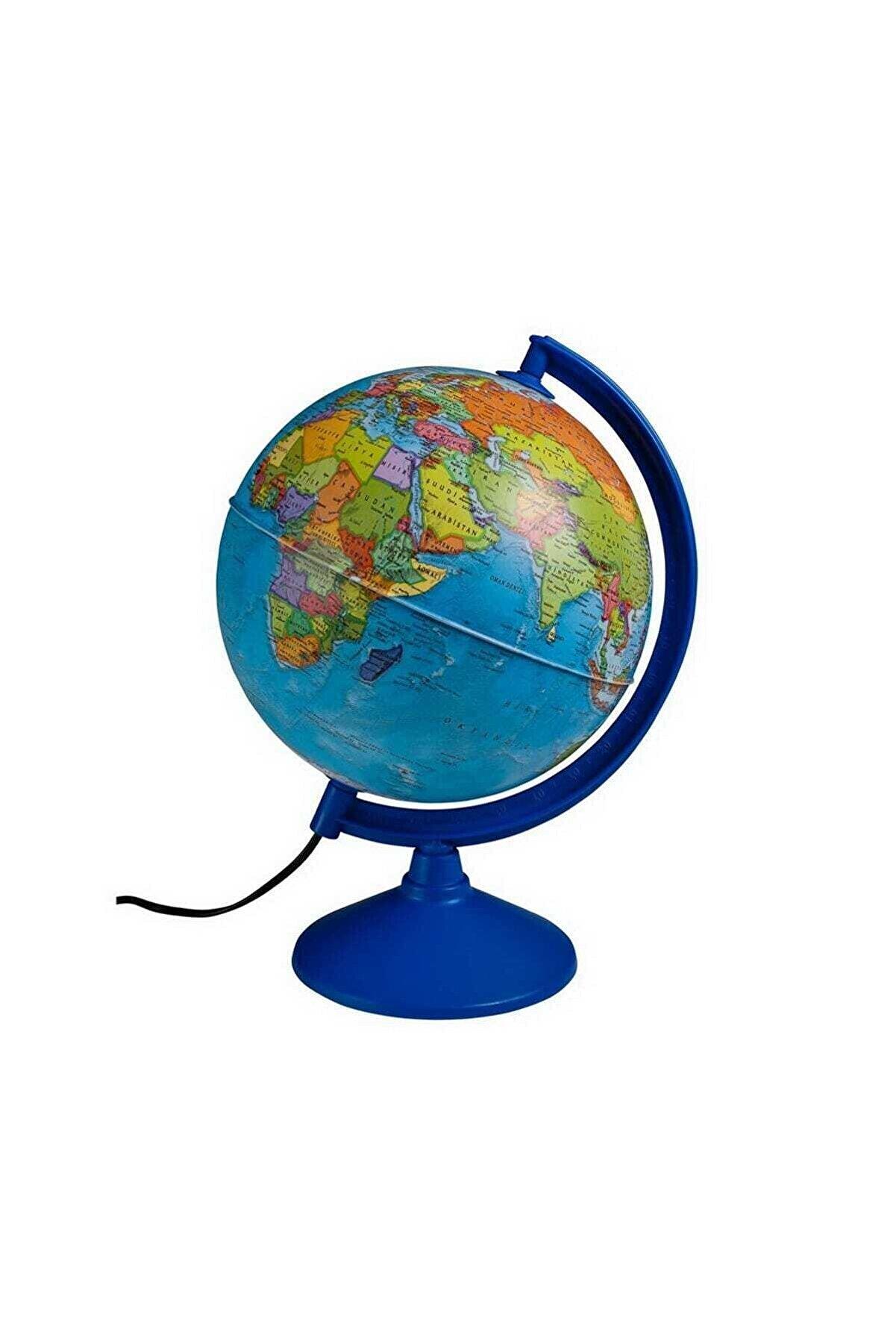 Gürbüz Küre Işıklı Siyasi Küre 26 Cm