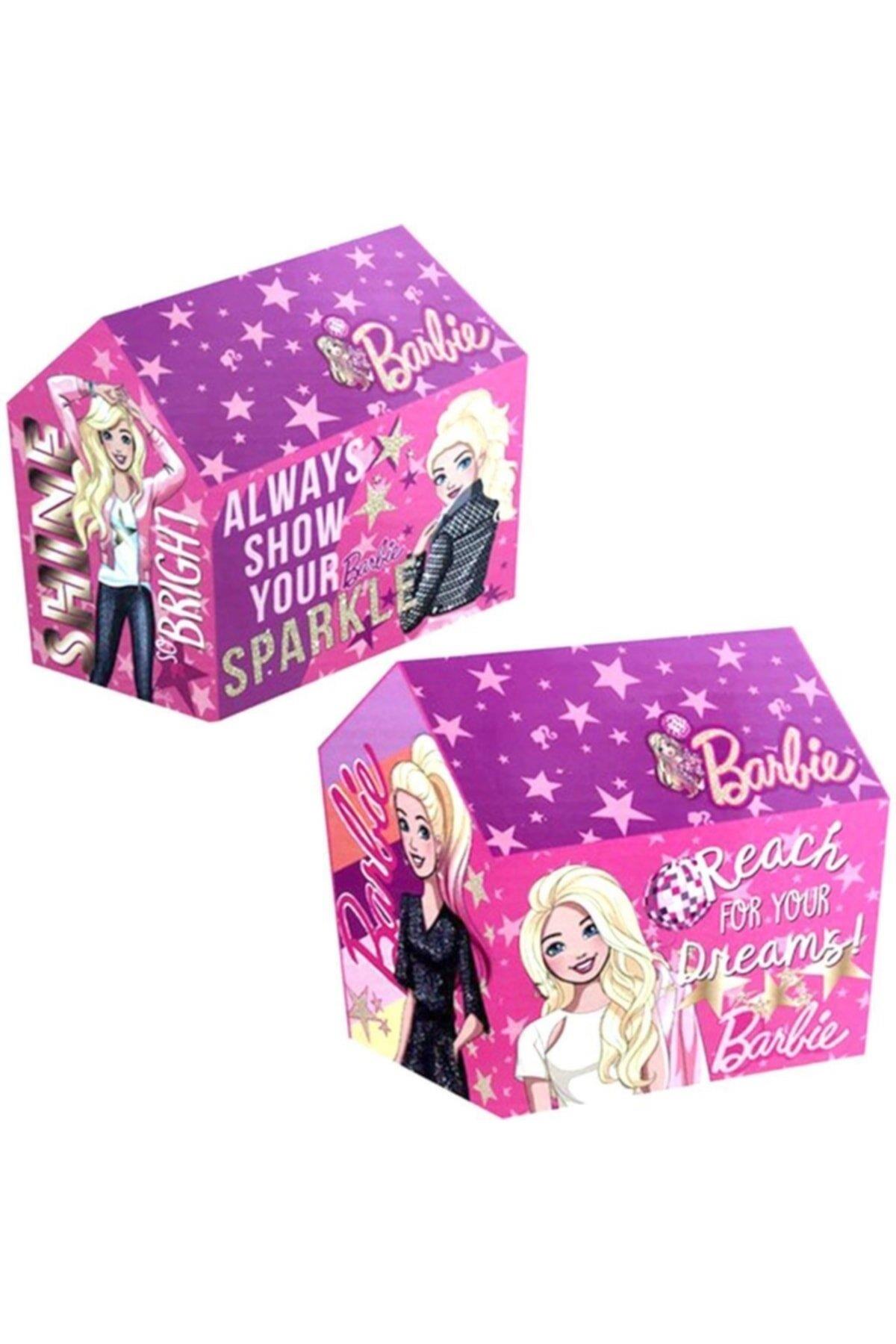 Barbie Desenli Oyun Çadırı Oyun Evi