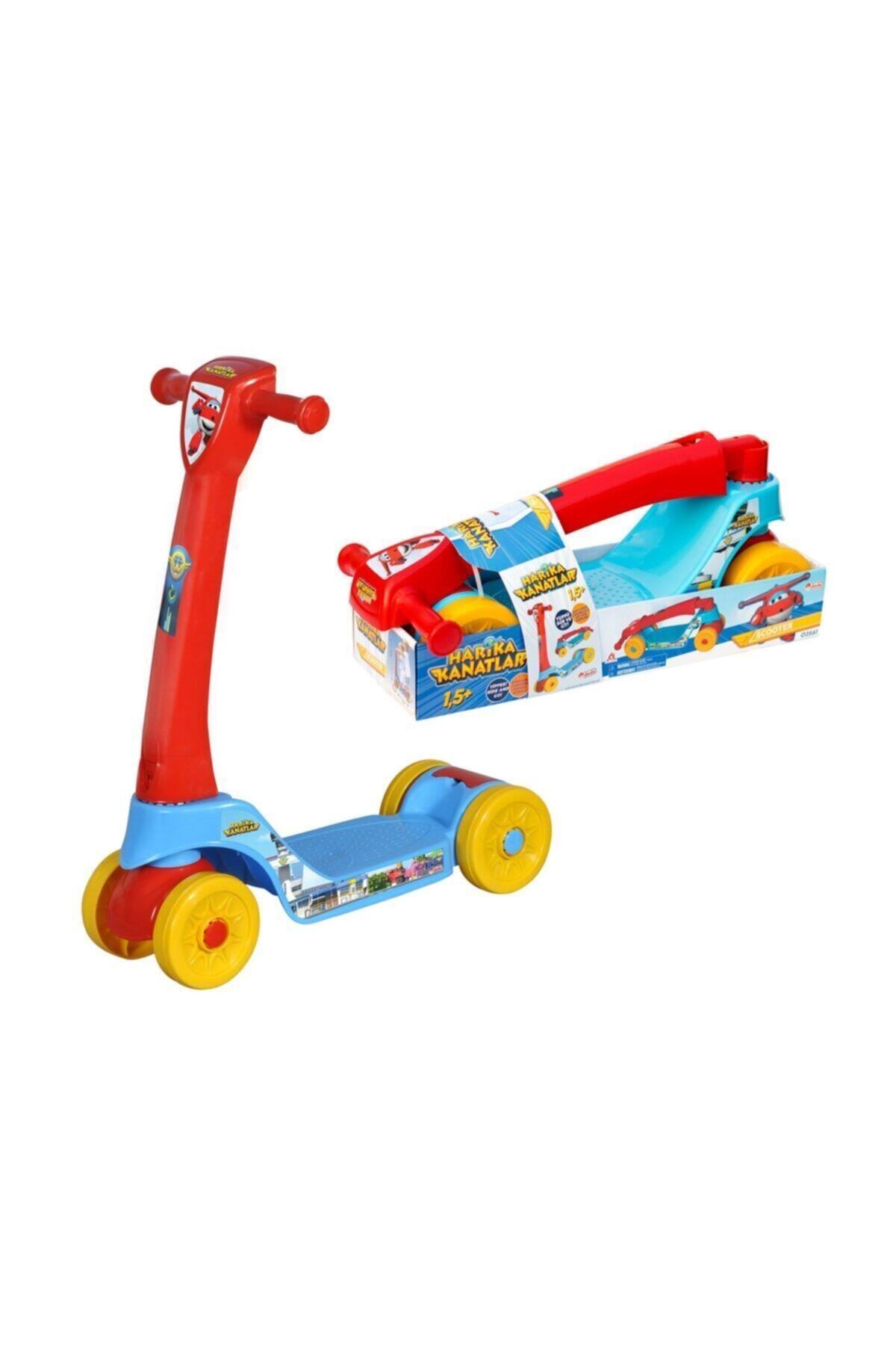 Dede 4 Tekerlekli Harika Kanatlar Scooter