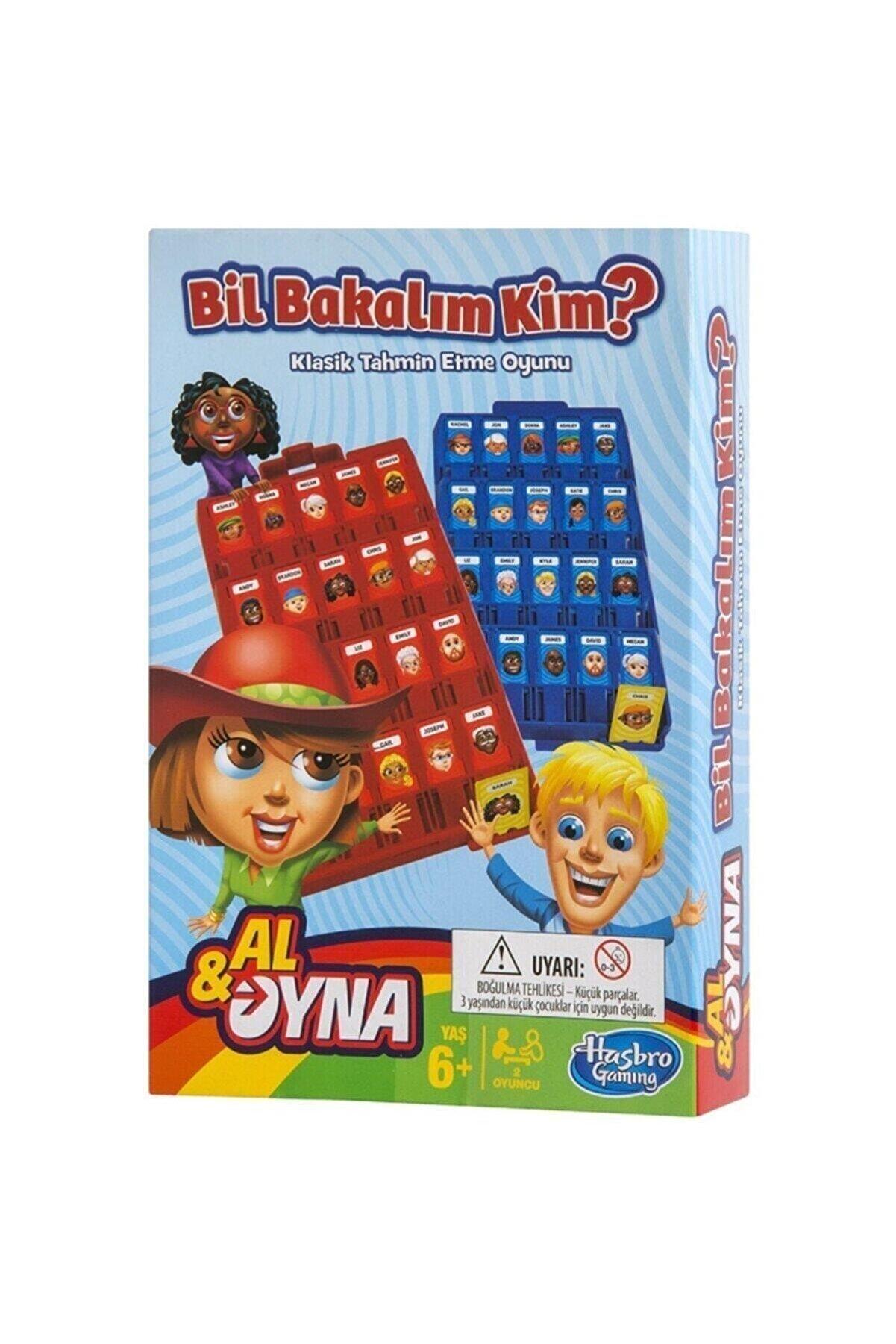 Hasbro Bil Bakalım Kim ? Al & Oyna