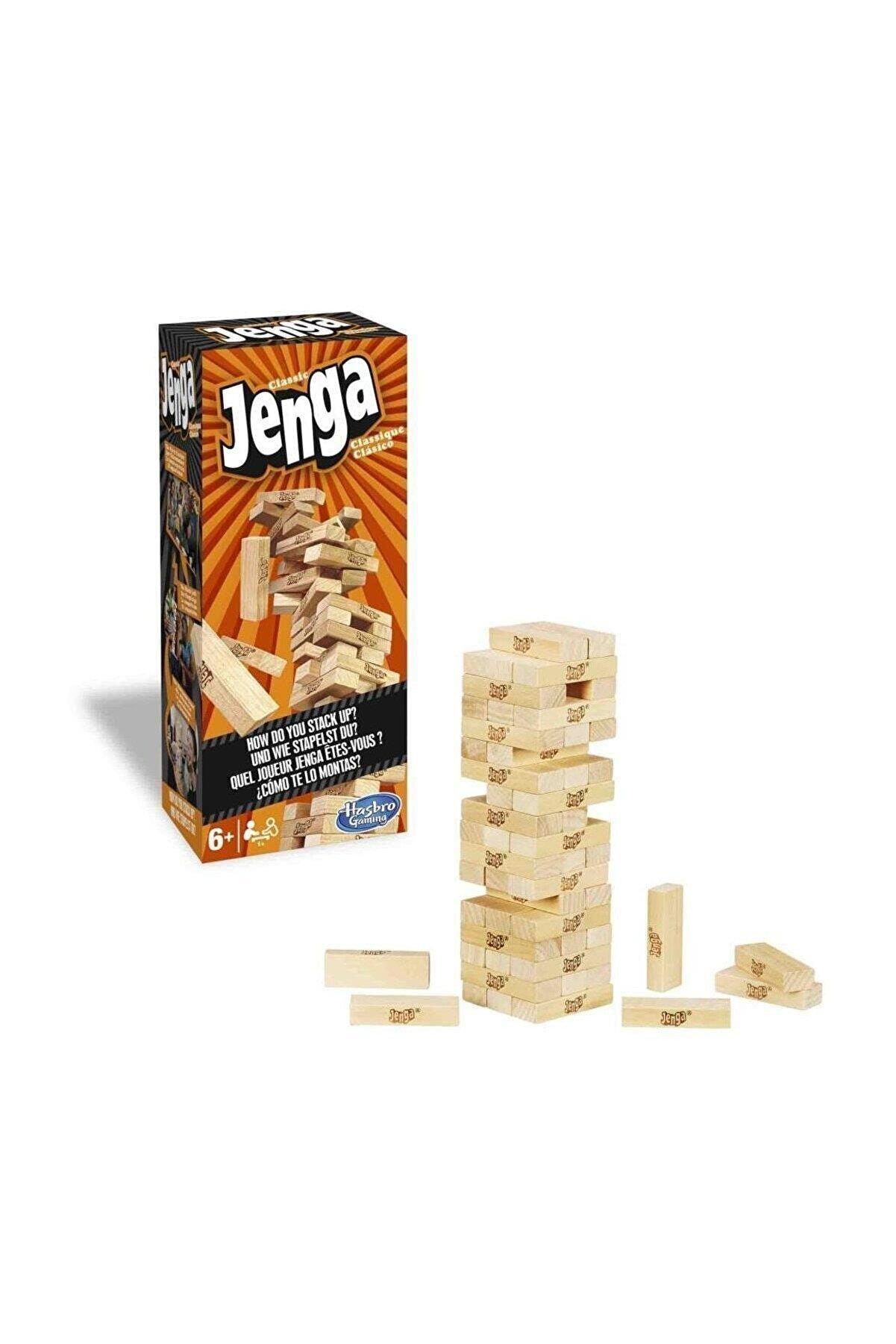 Hasbro Jenga Denge Oyunu Lisanslı Orijinal Ürün