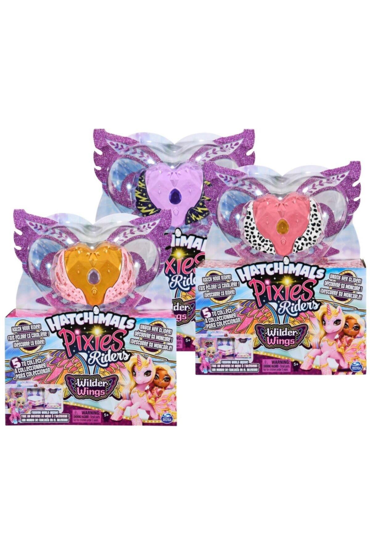 Hatchimals Pixies Riders