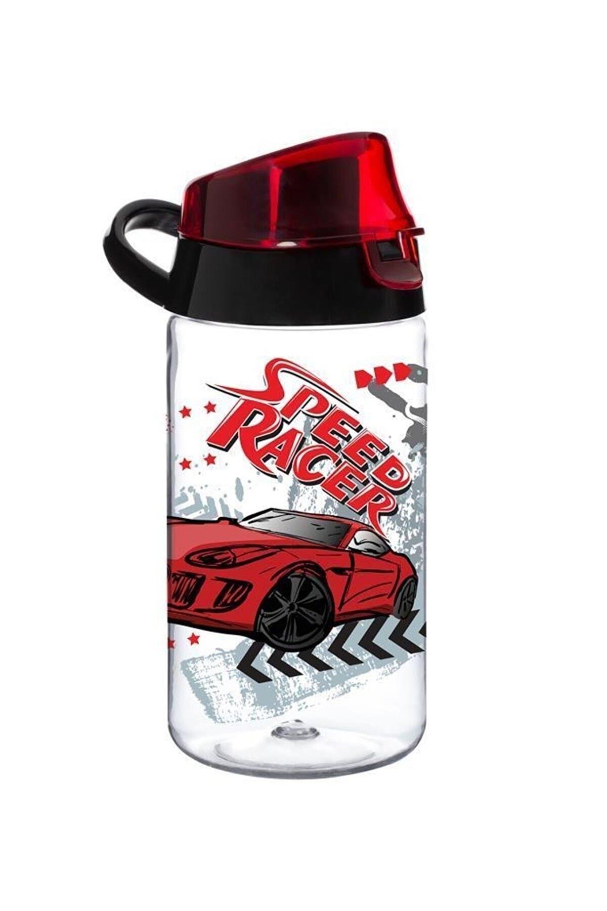 Herevin Matara 520 ML Araba Desenli Suluk Speed Racer