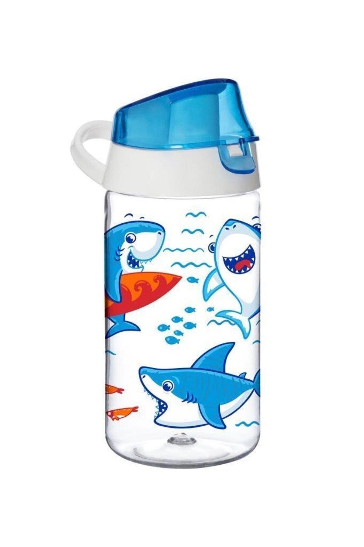Herevin Matara 520 ML Köpek Balığı Desenli Suluk