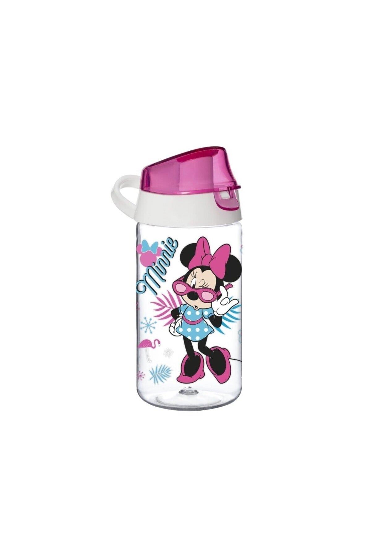 Herevin Lisanslı Matara Gözlüklü Mickey Mouse 520 ML Suluk
