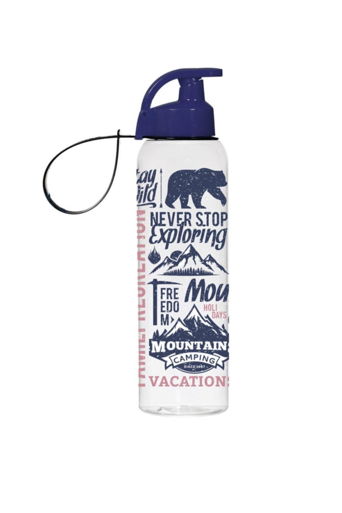 Herevin Askılı Suluk Matara Mountains Dağlar 750 ml