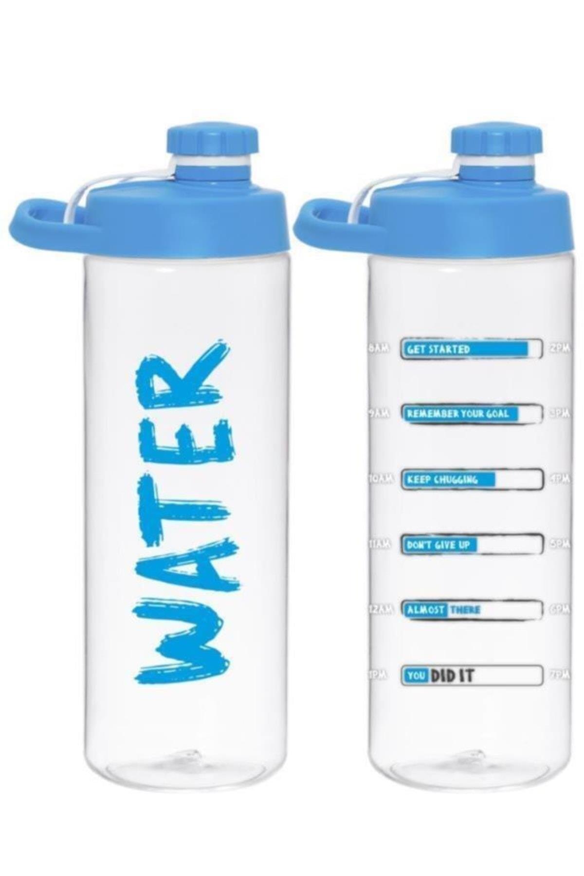 Herevin Vidalı Kapak Yeni Water Desenli Matara Suluk 750 Ml