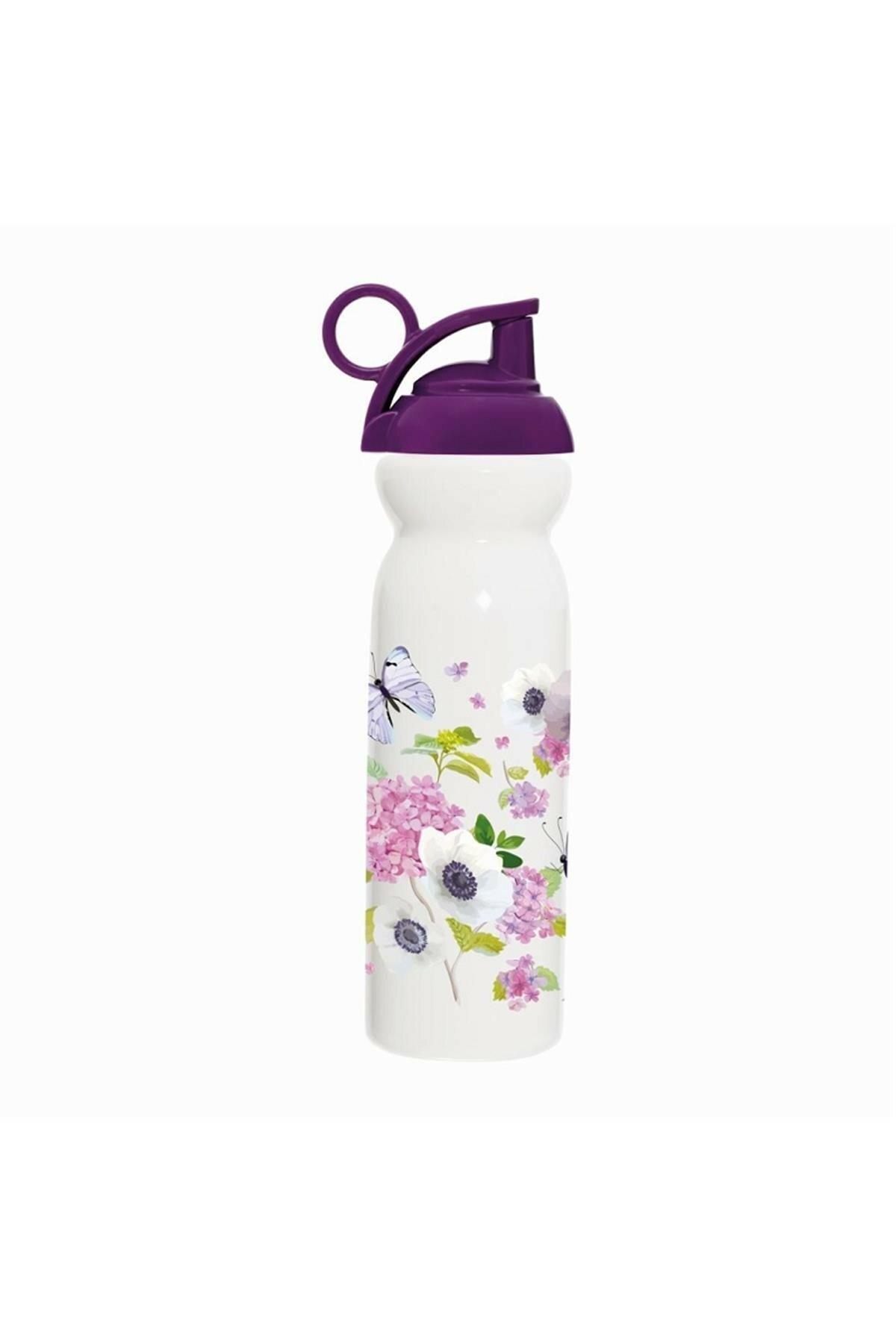 Herevin 680 Ml Kelebek Desenli Matara/Suluk 