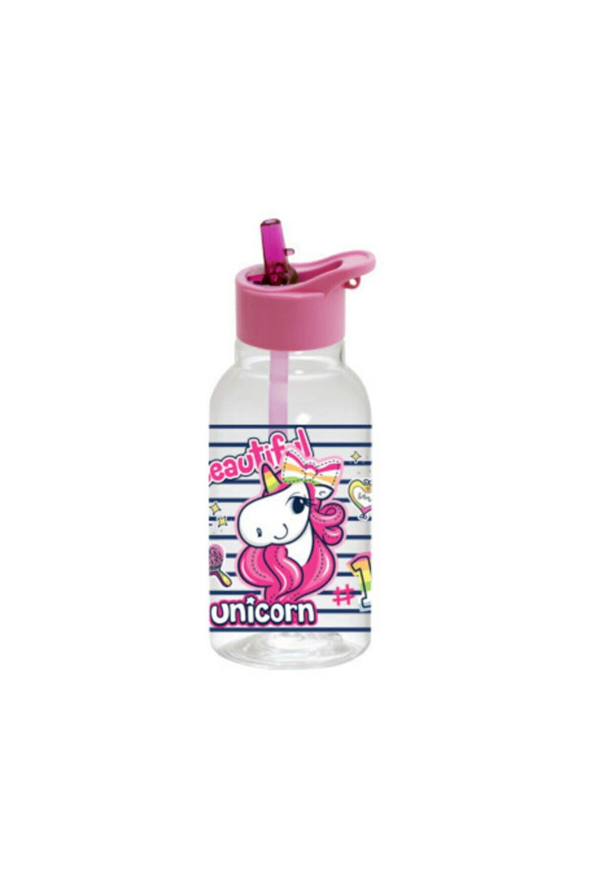 Herevin Desenli Pipetli Unicorn Desenli Matara 460 cc