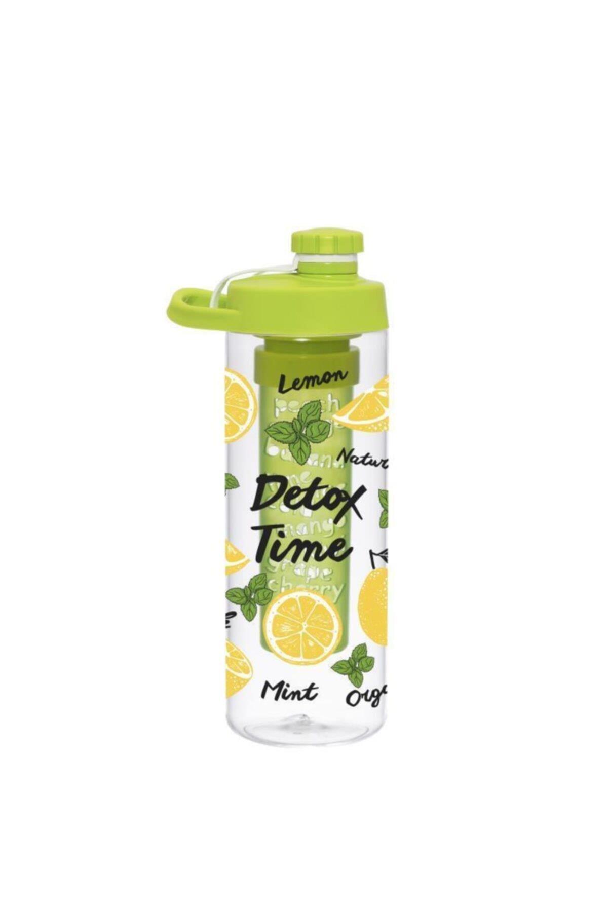 Herevin Infuserli Limon Desen Detox Matara 650 ml