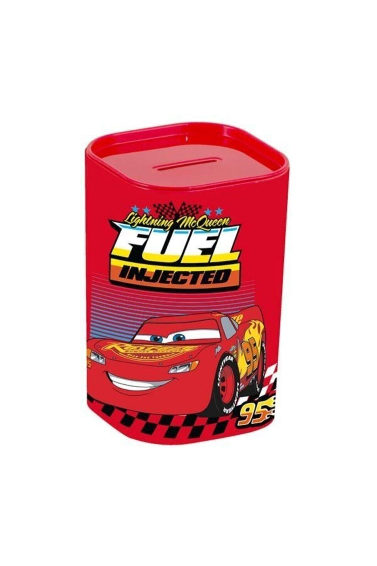 Herevin Lisanslı Araba Desenli Kumbara Cars Fuel Erkek Çocuk Kumbara