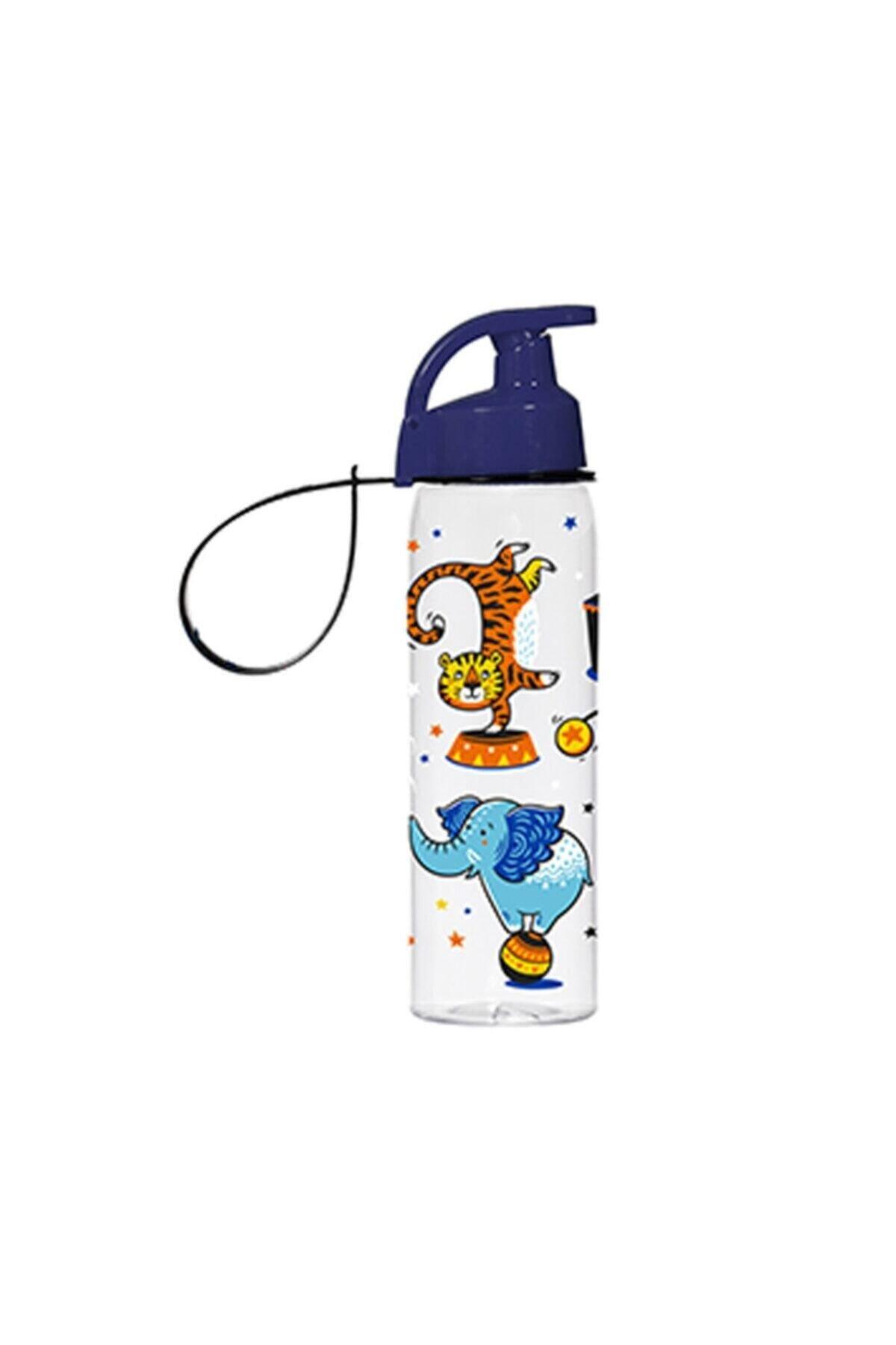 Herevin Askılı Matara Circus Desenli Suluk 500 Ml