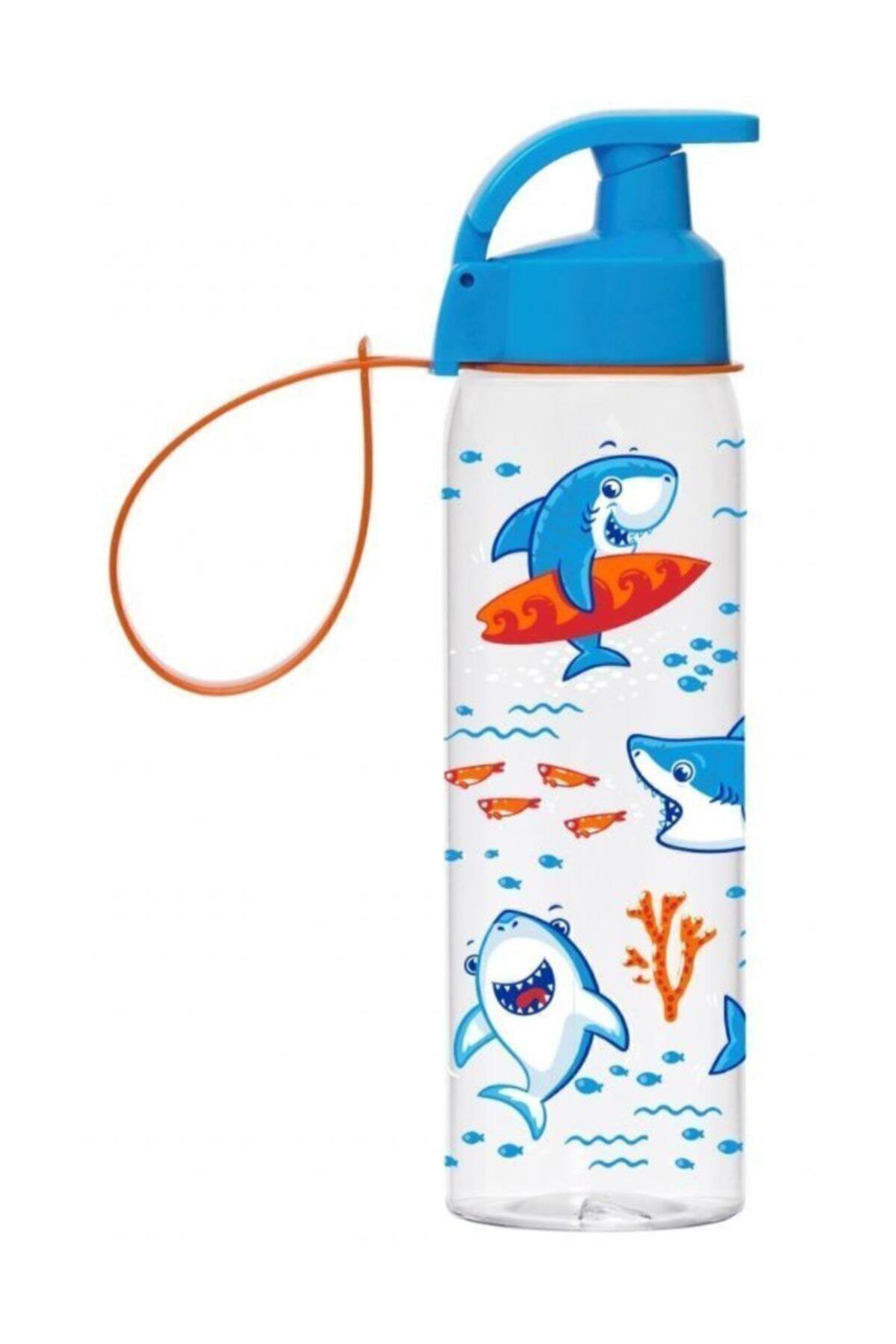 Herevin Köpekbalığı Baskılı Matara Suluk 500 ml