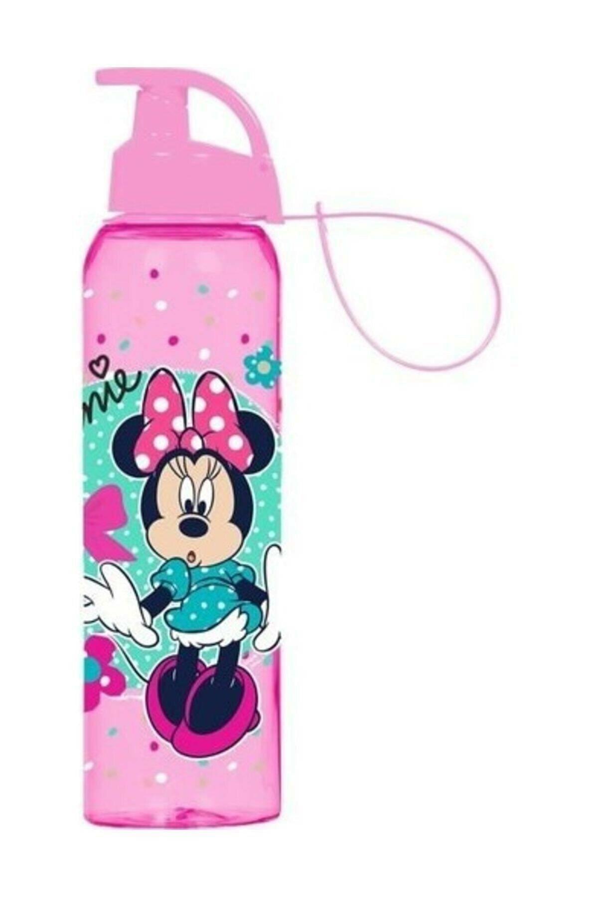 Herevin Minnie Mouse 500 ML Pembe Lisanslı Matara Askılı