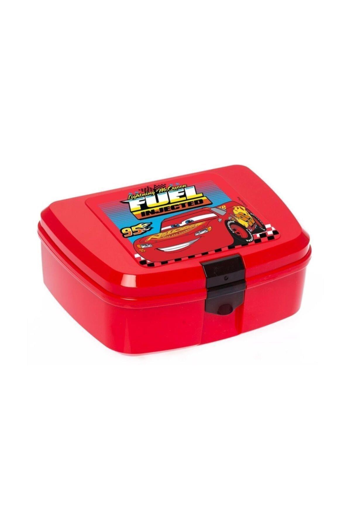 Herevin Disney Cars Fuel Injected Kırmızı Beslenme Kabı Erkek Çocuk