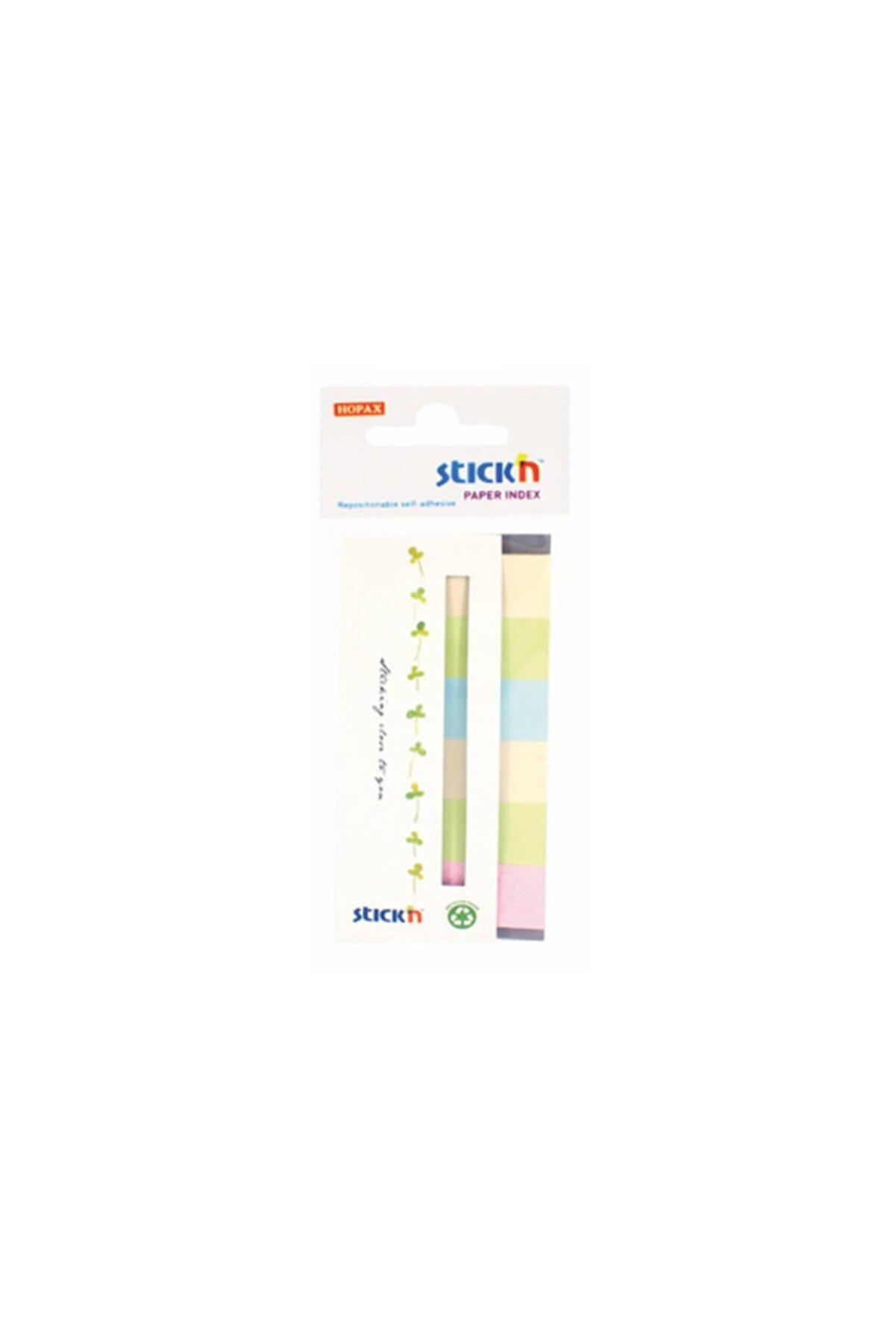 Hopax Stıckn İndeks 180 Yaprak 50x20 Bahar Rengi 6 Renk Ayraç