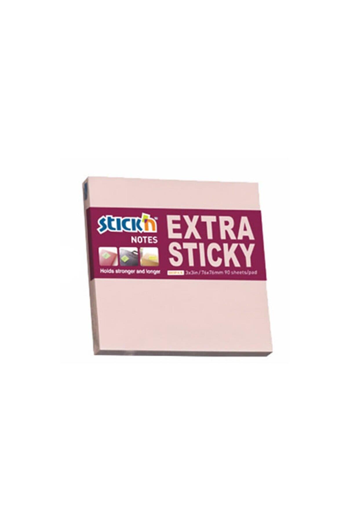 Gıpta 90 Yaprak 76 x 76 mm Stickn Ekstra Yapışkanlı Pastel Sarı Not Kağıdı