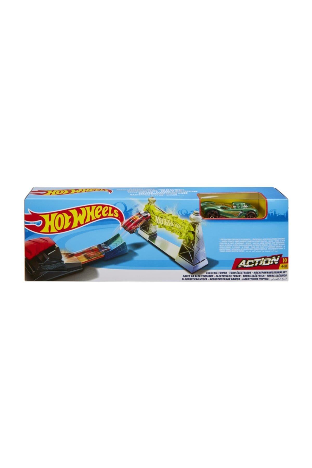 Hot Wheels Akrobasi Atlayışı Yarış Seti