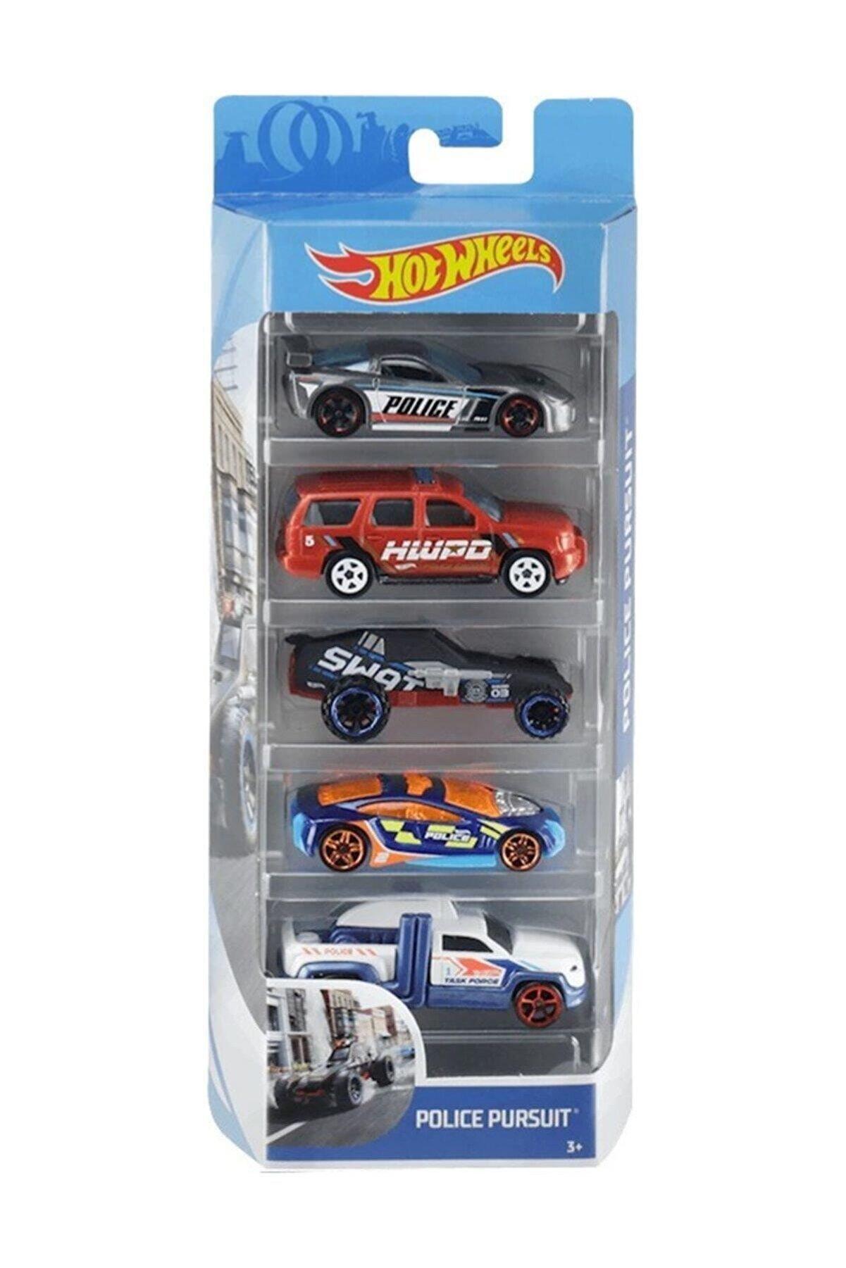 Hot Wheels Araba Seti 5 Li Araba Seti (Karışık Model 1 Adet)