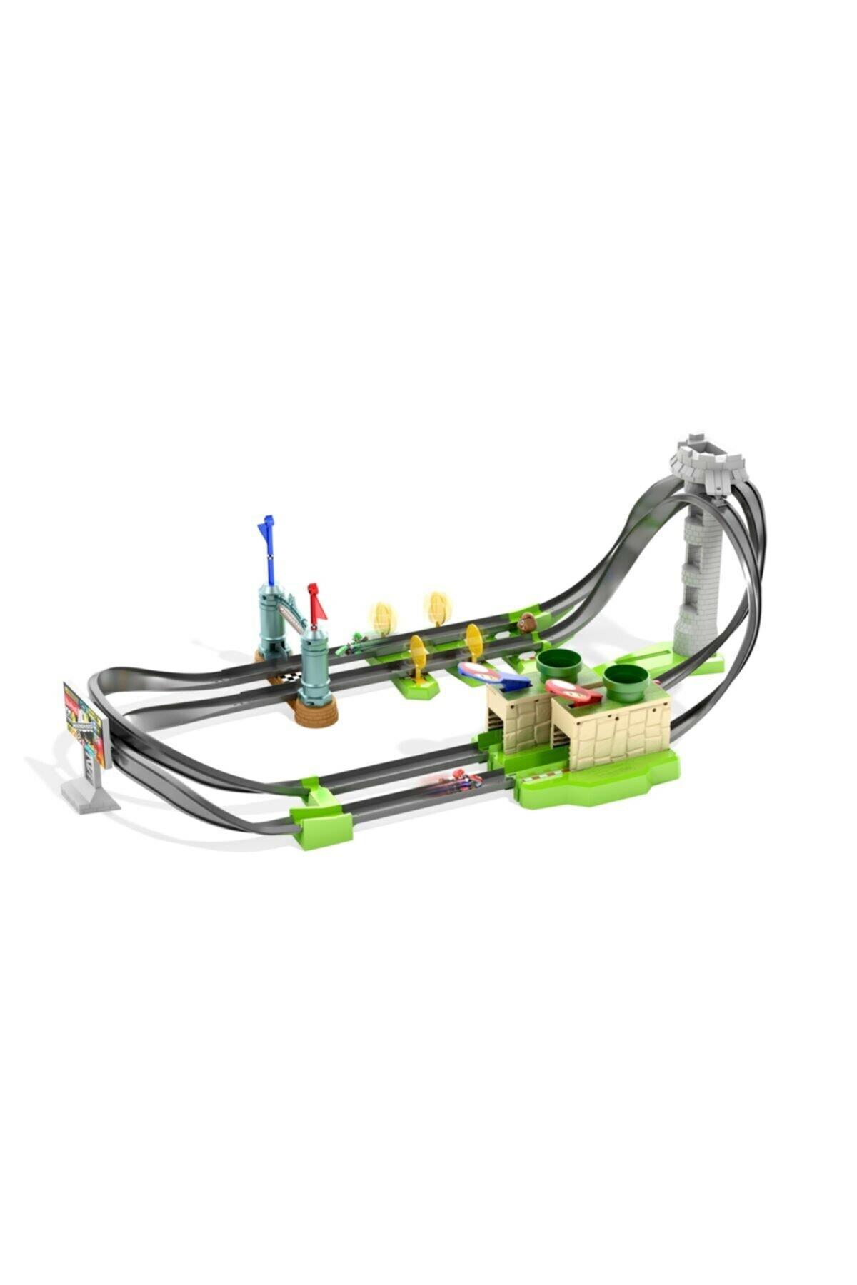 Hot Wheels Marıo Kart Çılgın Dönüş Parkuru Yarış Seti
