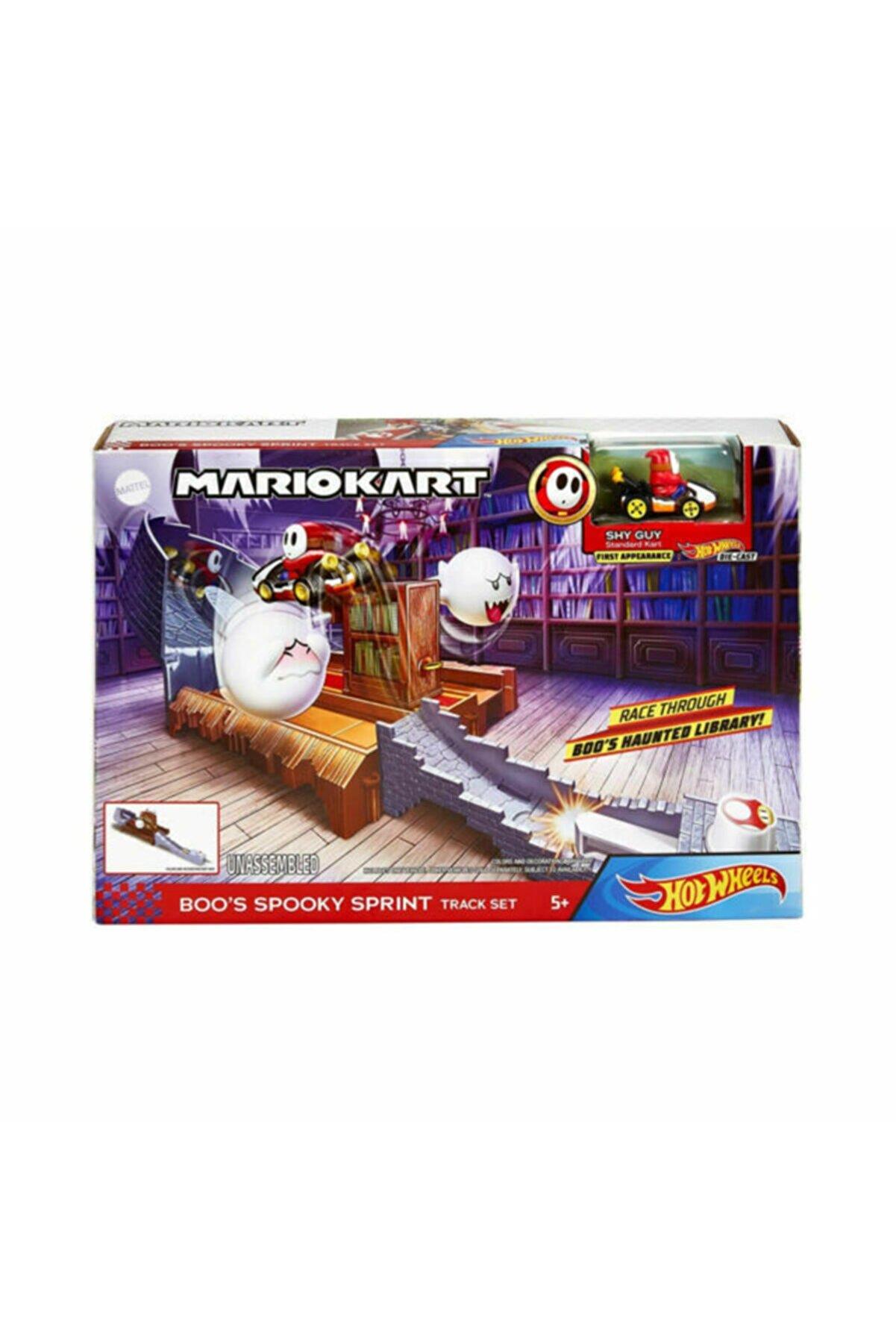 Hot Wheels Marıo Kart Çılgın Yaratıklar Oyun Seti