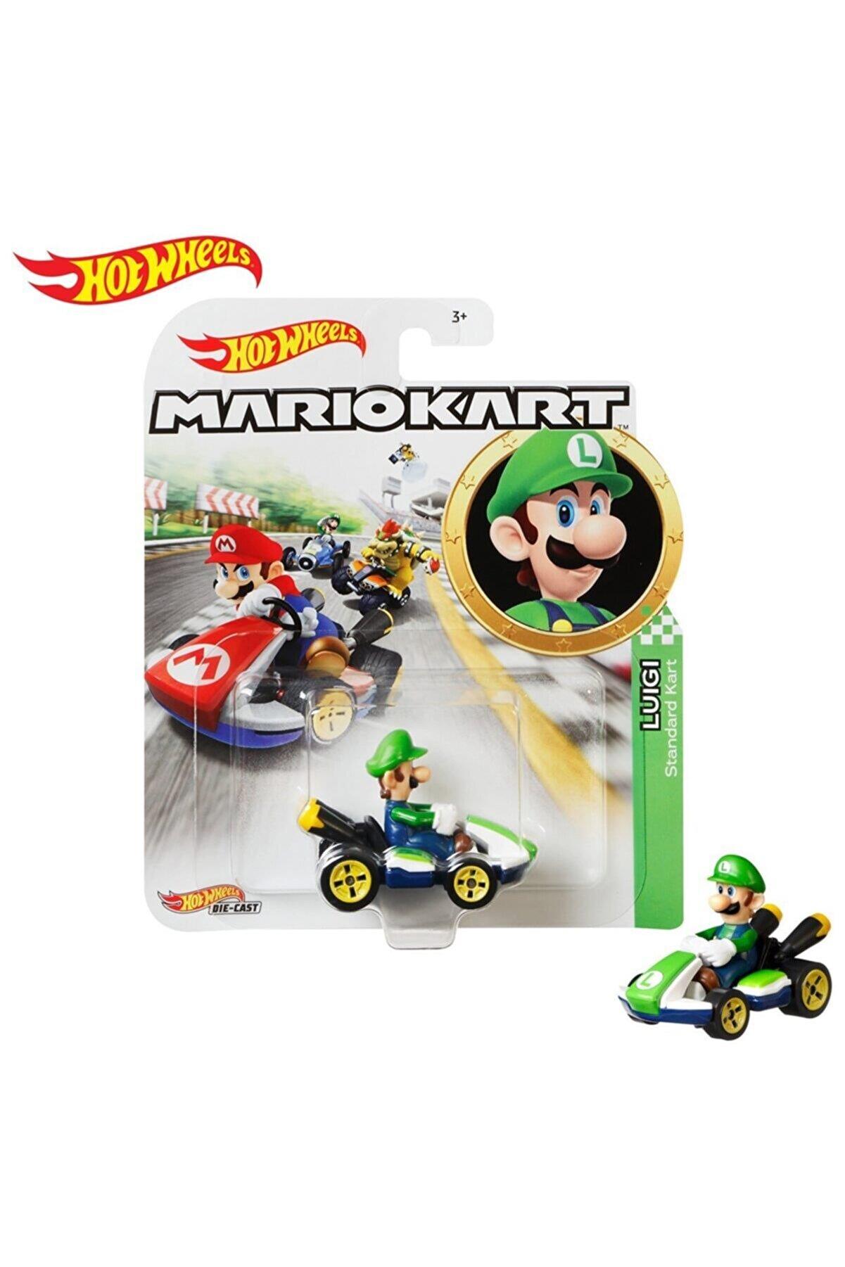 Hot Wheels Mario Kart Karakter Araçlar (Karışık Model 1 Adet)
