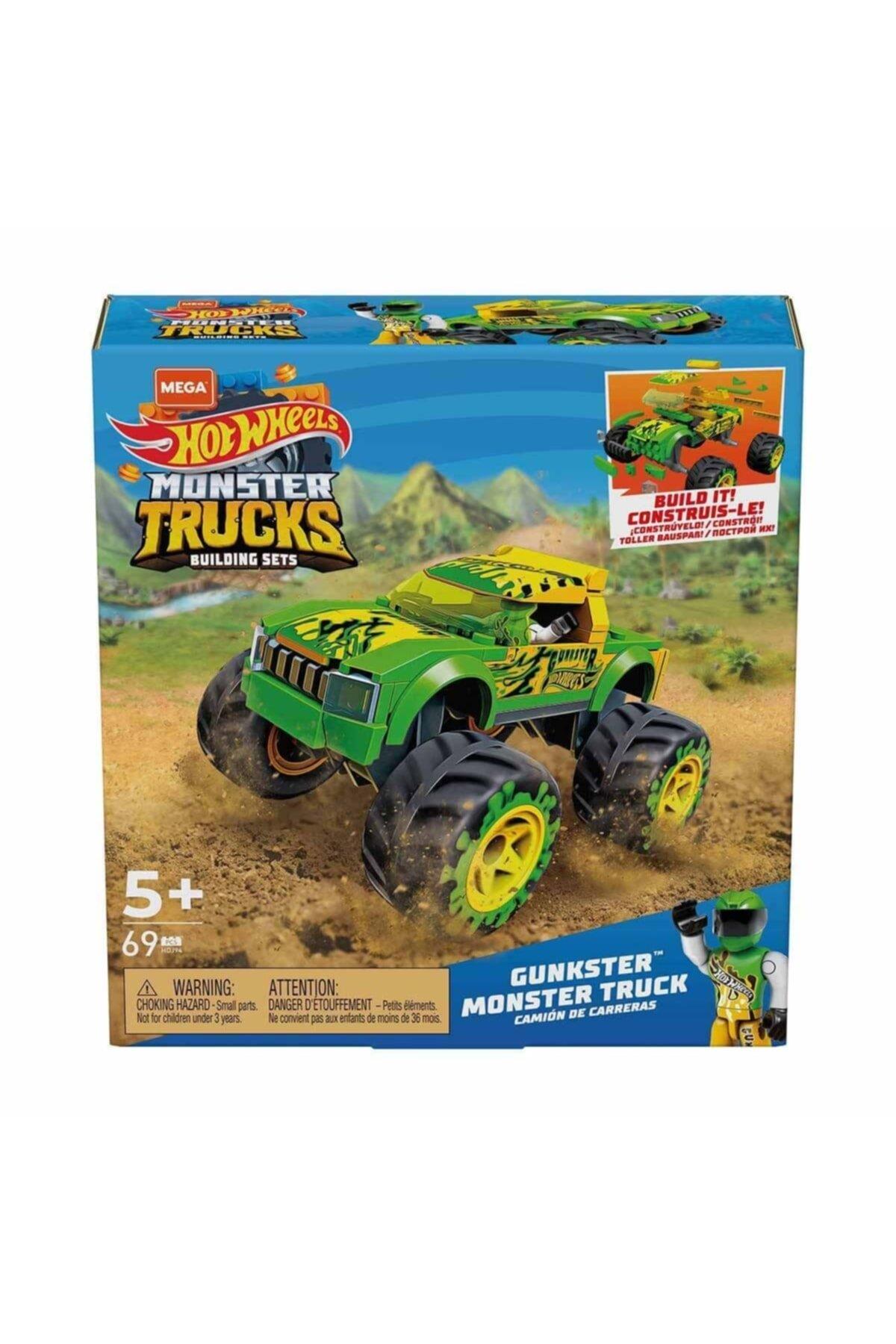 Hot Wheels Mega Gunkster Monster Truck