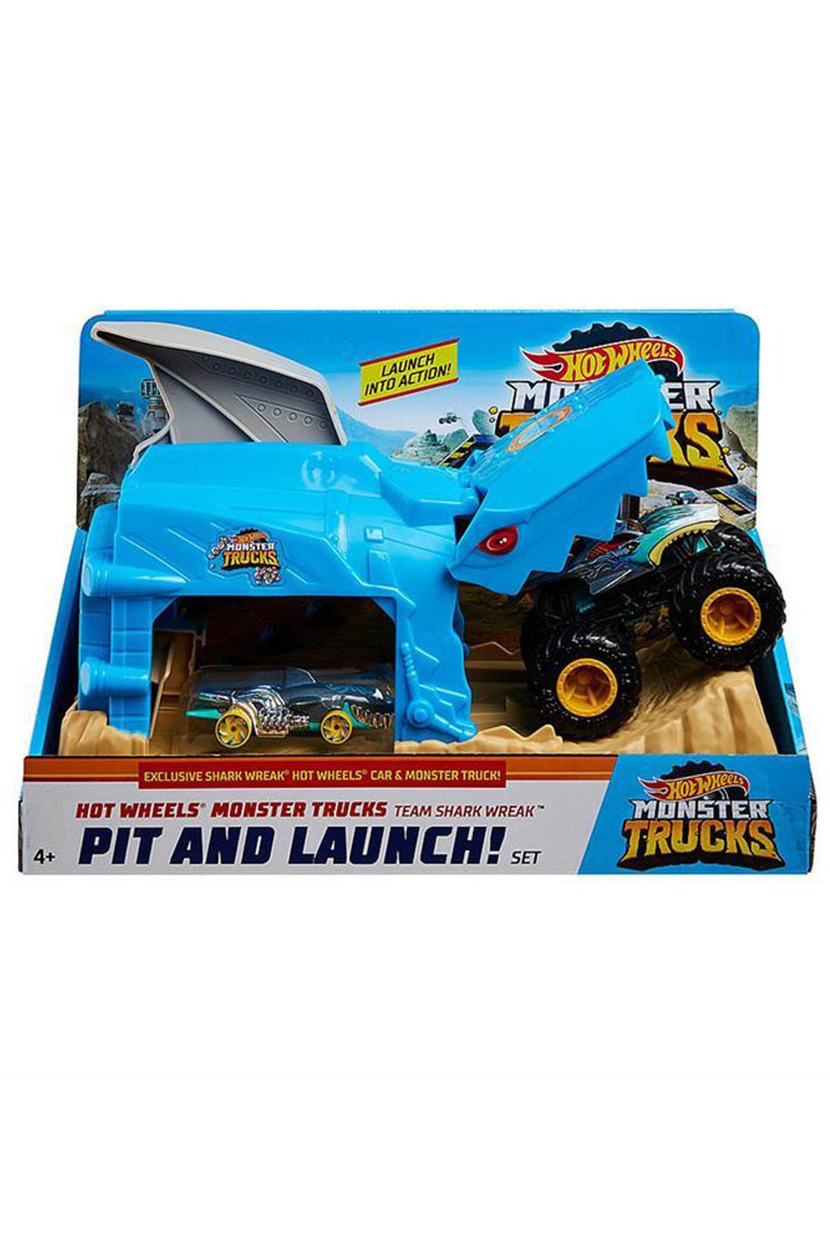 Hot Wheels ® Monster Trucks Fırlatıcı Oyun Seti