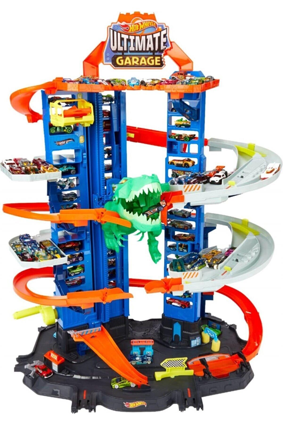 Hot Wheels Robotik T-Rex Ultimate Garaj GJL14