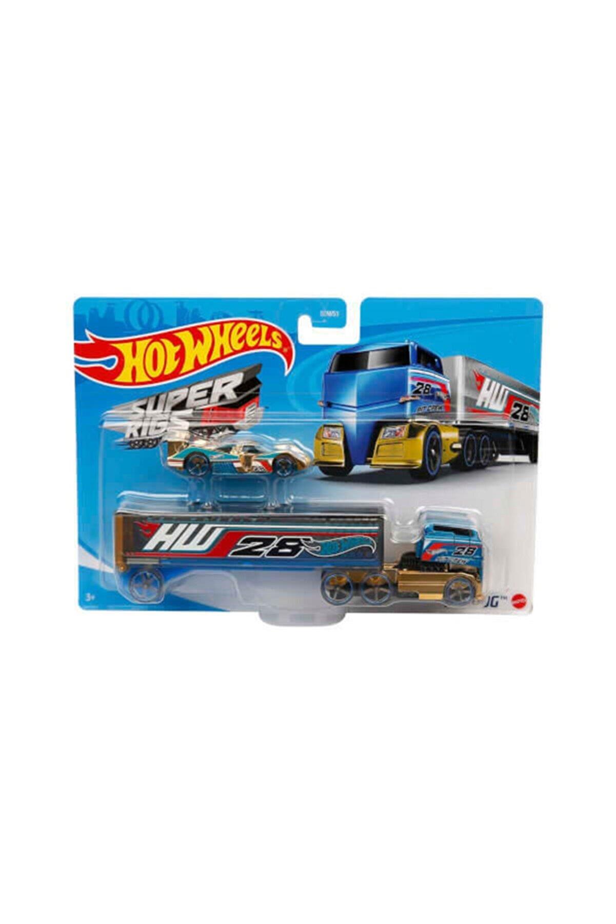 Hot Wheels Taşıyıcı Tır (Karışık Model 1 Adet)