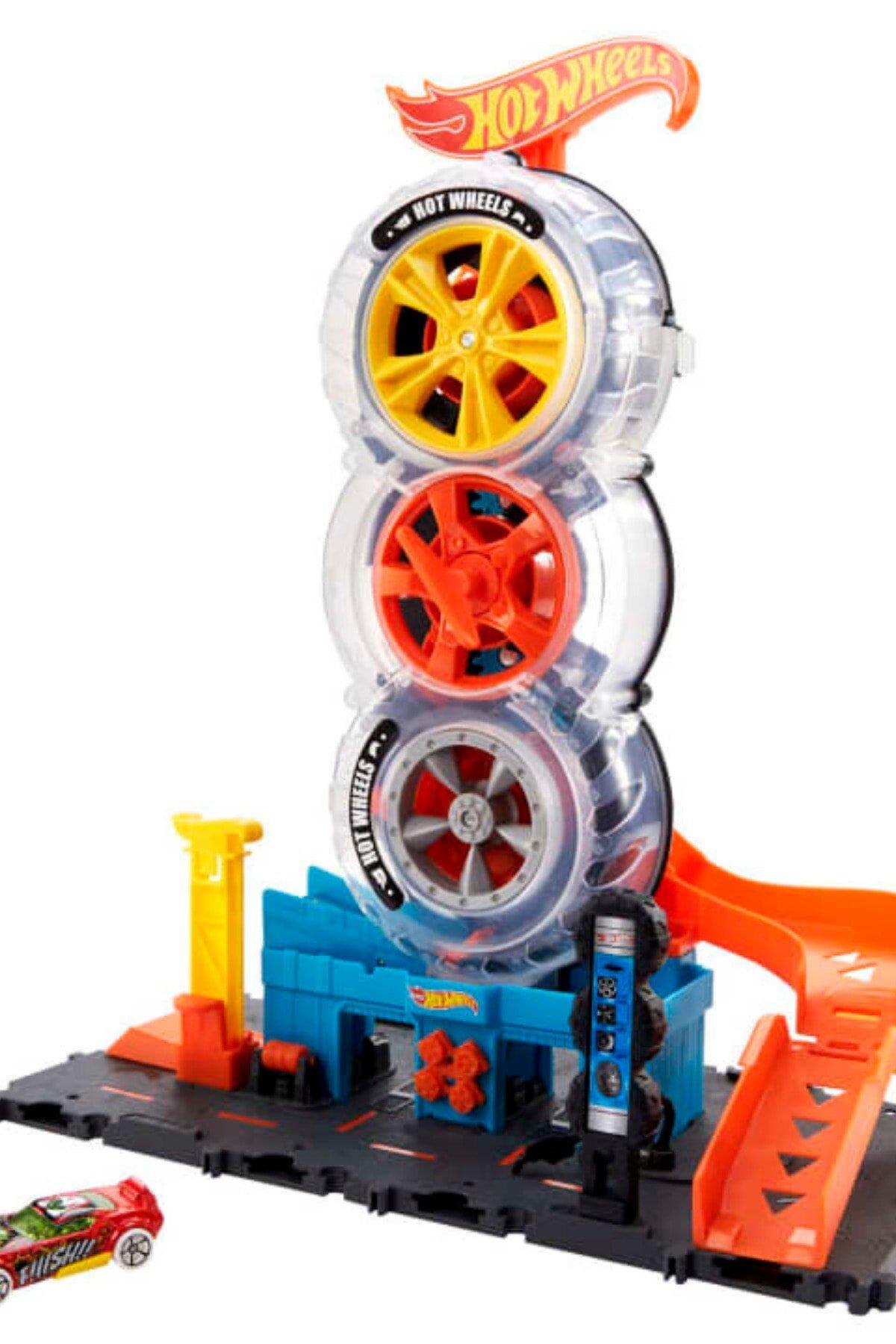 Hot Wheels Tekerlek Kulesi Pisti