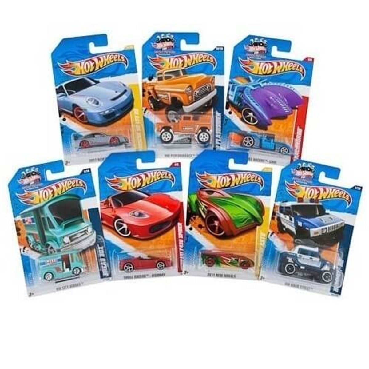 Fisher Price Hot Wheels Tekli Araba