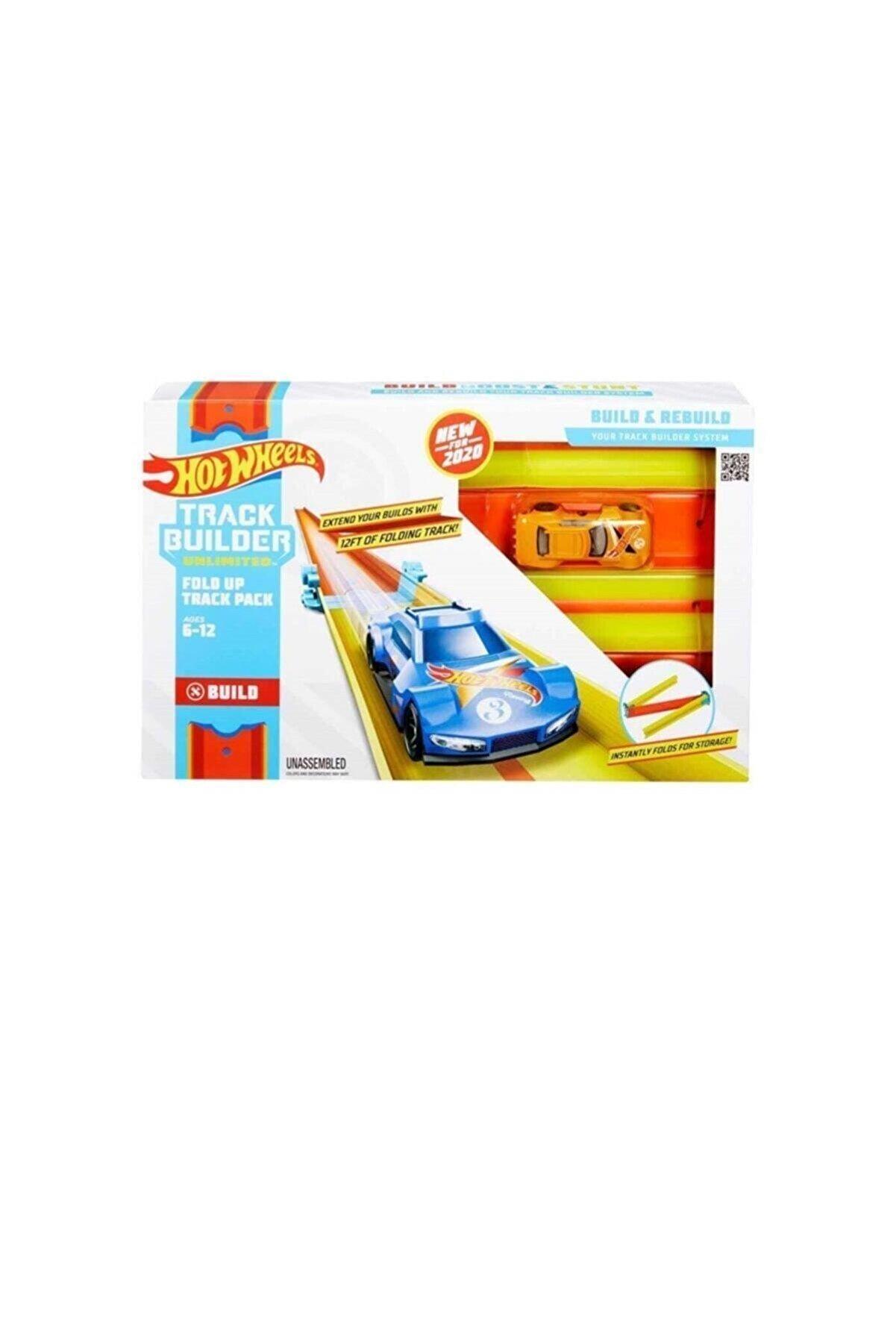 Hot Wheels Track Buılder Tasarla Ve Yeniden Oluştur Serisi