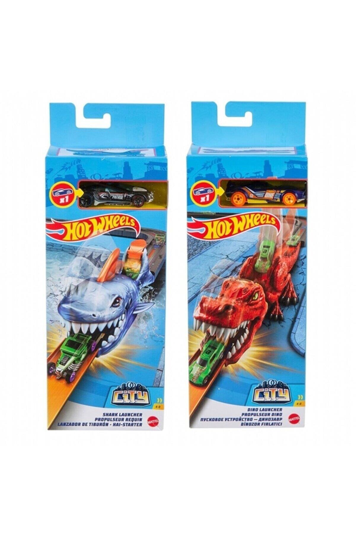 Hot Wheels Vahşi Fırlatıcılar Serisi (karışık Model 1 Adet)