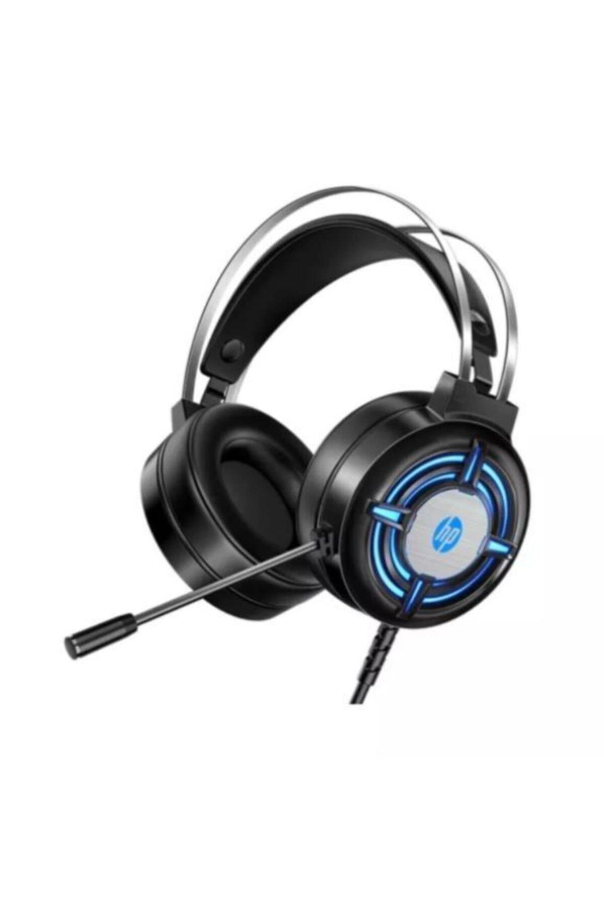 HP Usb Led Mikrofonlu Gaming Headset Kulaküstü Kulaklık Volume Kontrol