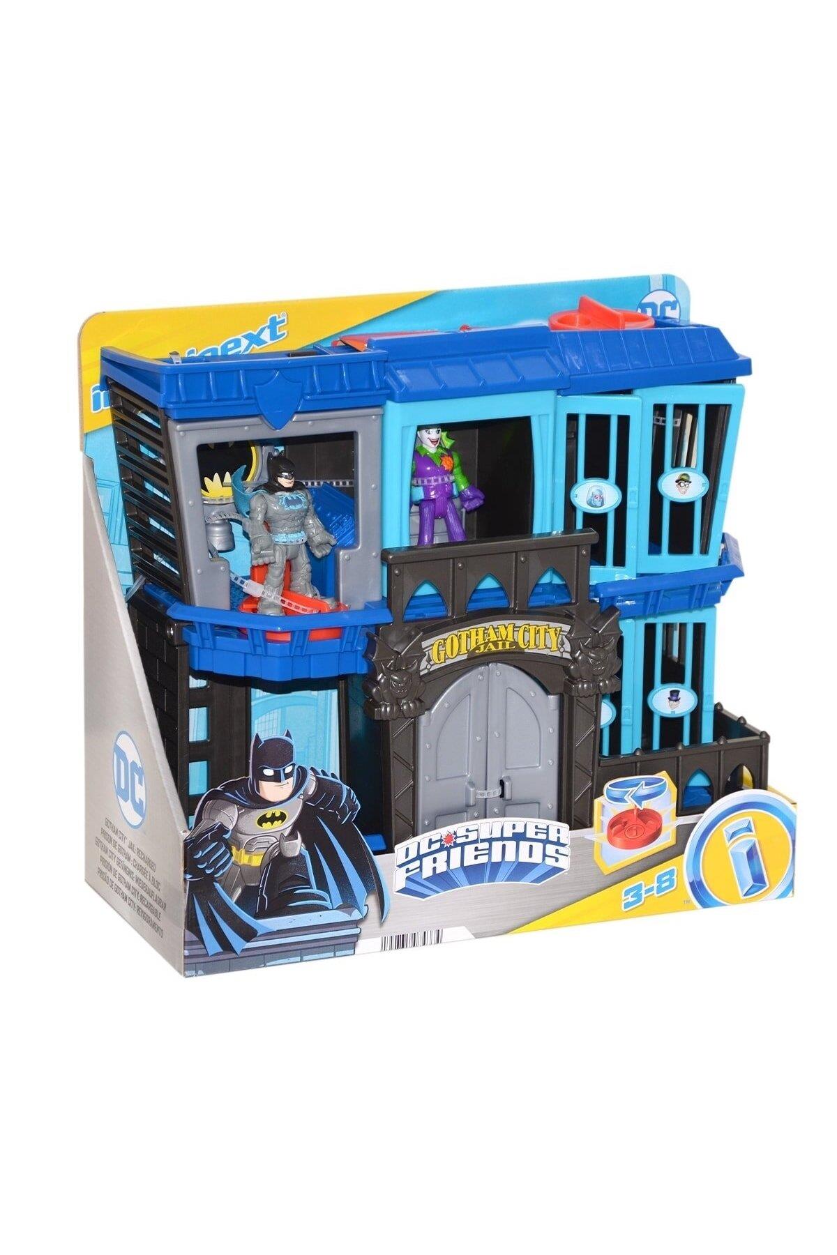Imaginext DC Super Friends GOTHAM Hapishanesi Oyun Seti
