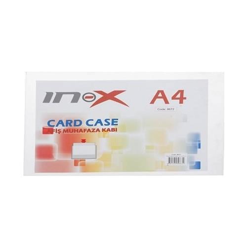 Inox Tabela Poşeti (Afiş Muhafaza Kabı) A4 (10 Adet)