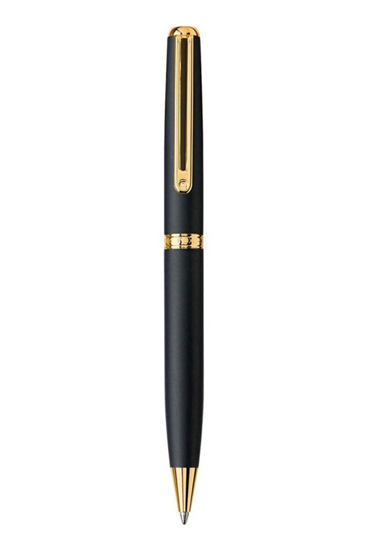 Inoxcrom Wall Street Serisi Elegance Black Matt Tükenmez Kalem